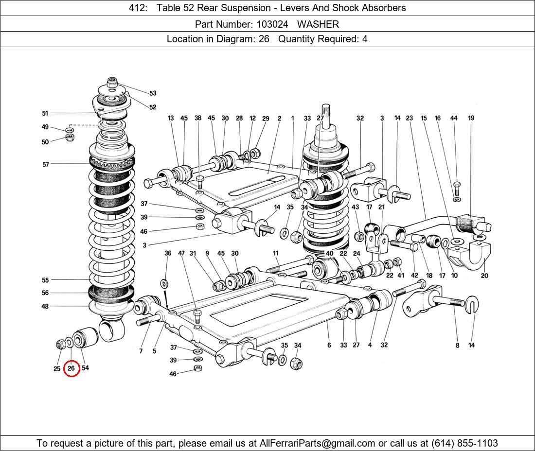 Ferrari Part 103024