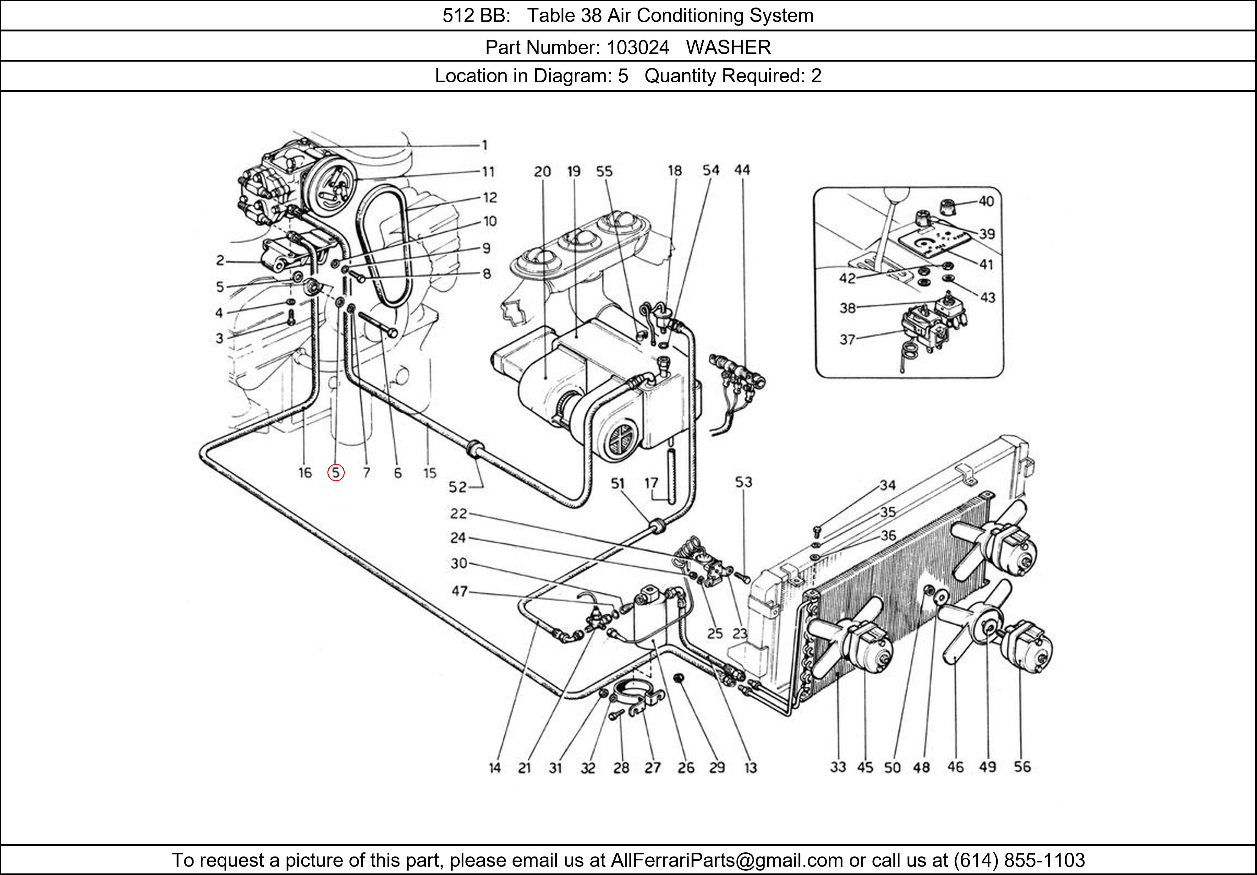 Ferrari Part 103024