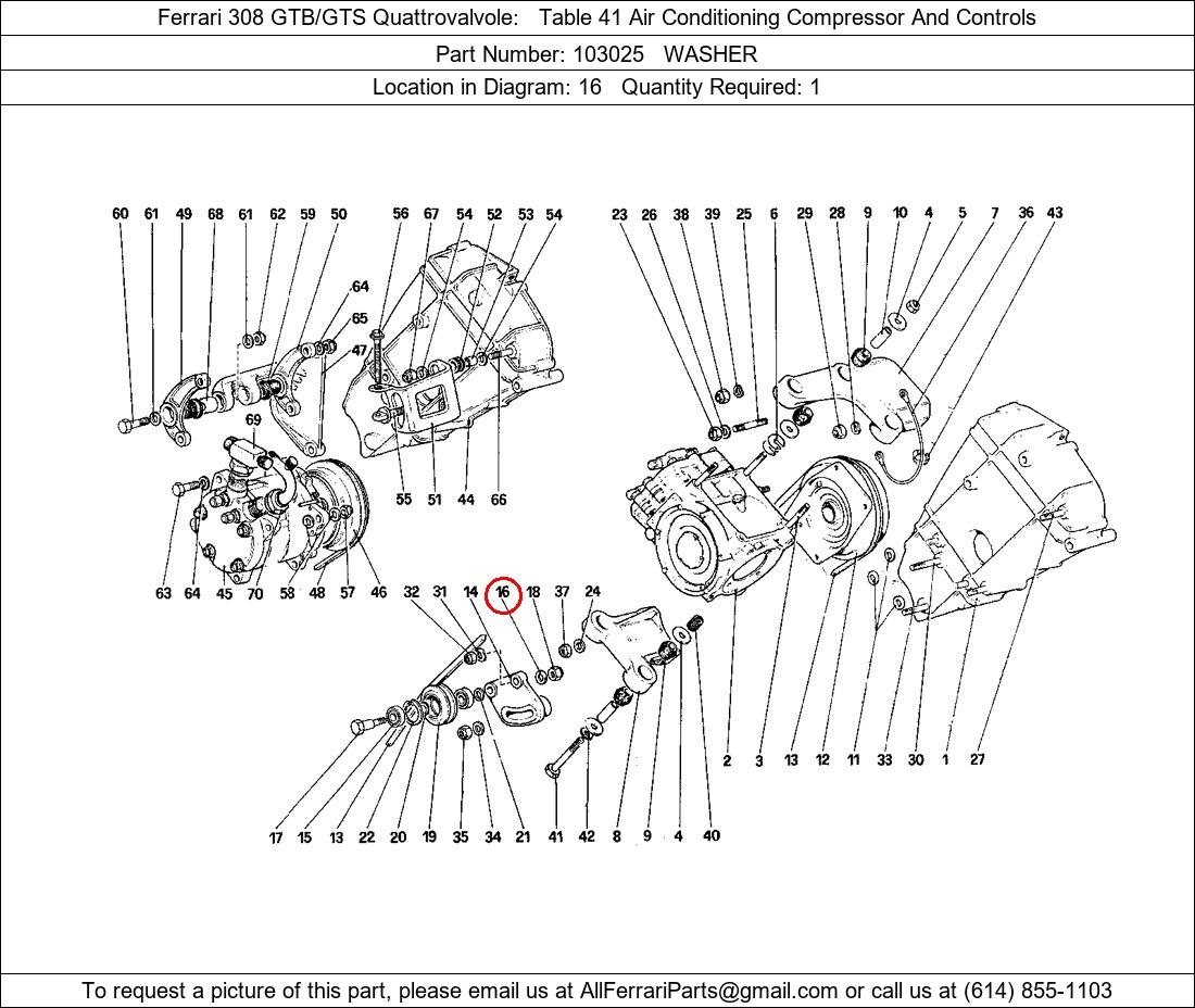 Ferrari Part 103025