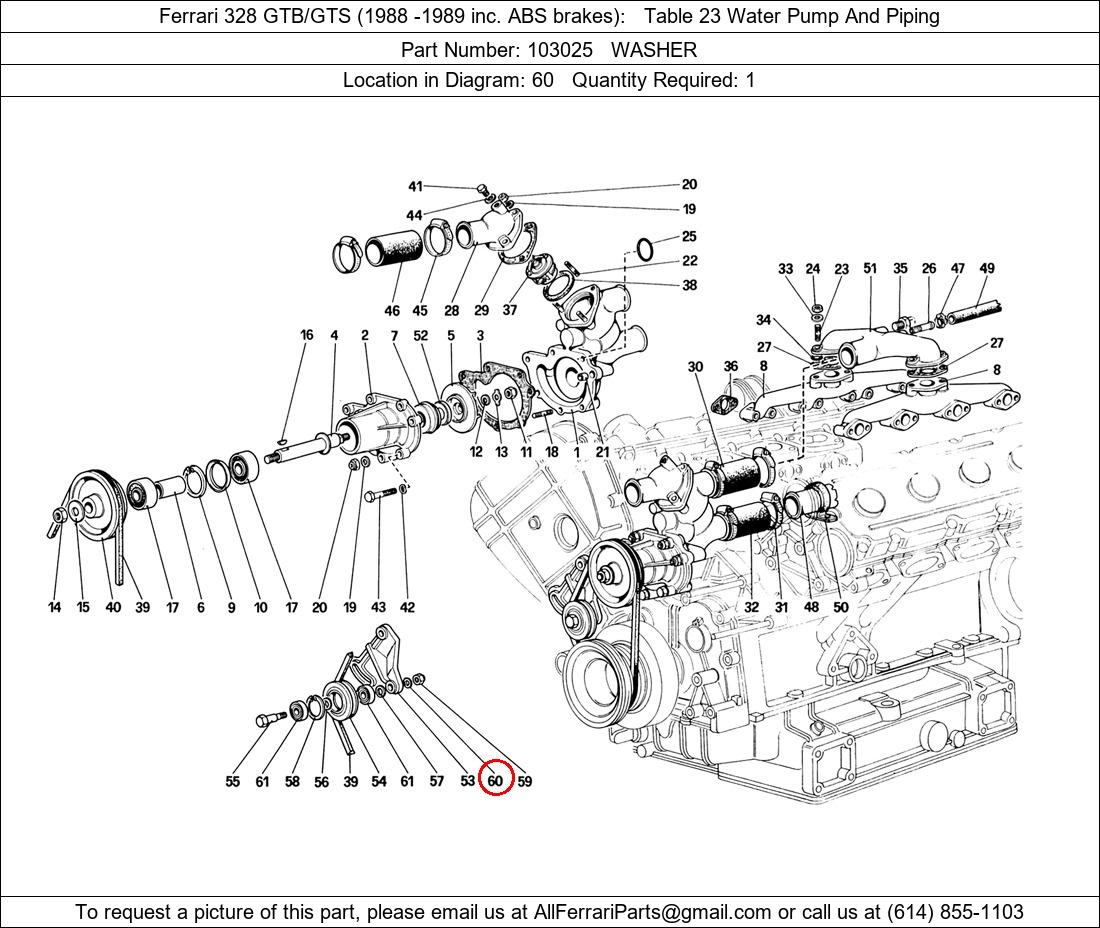 Ferrari Part 103025