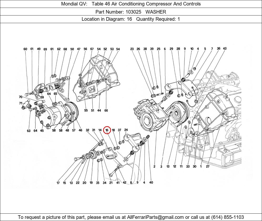 Ferrari Part 103025