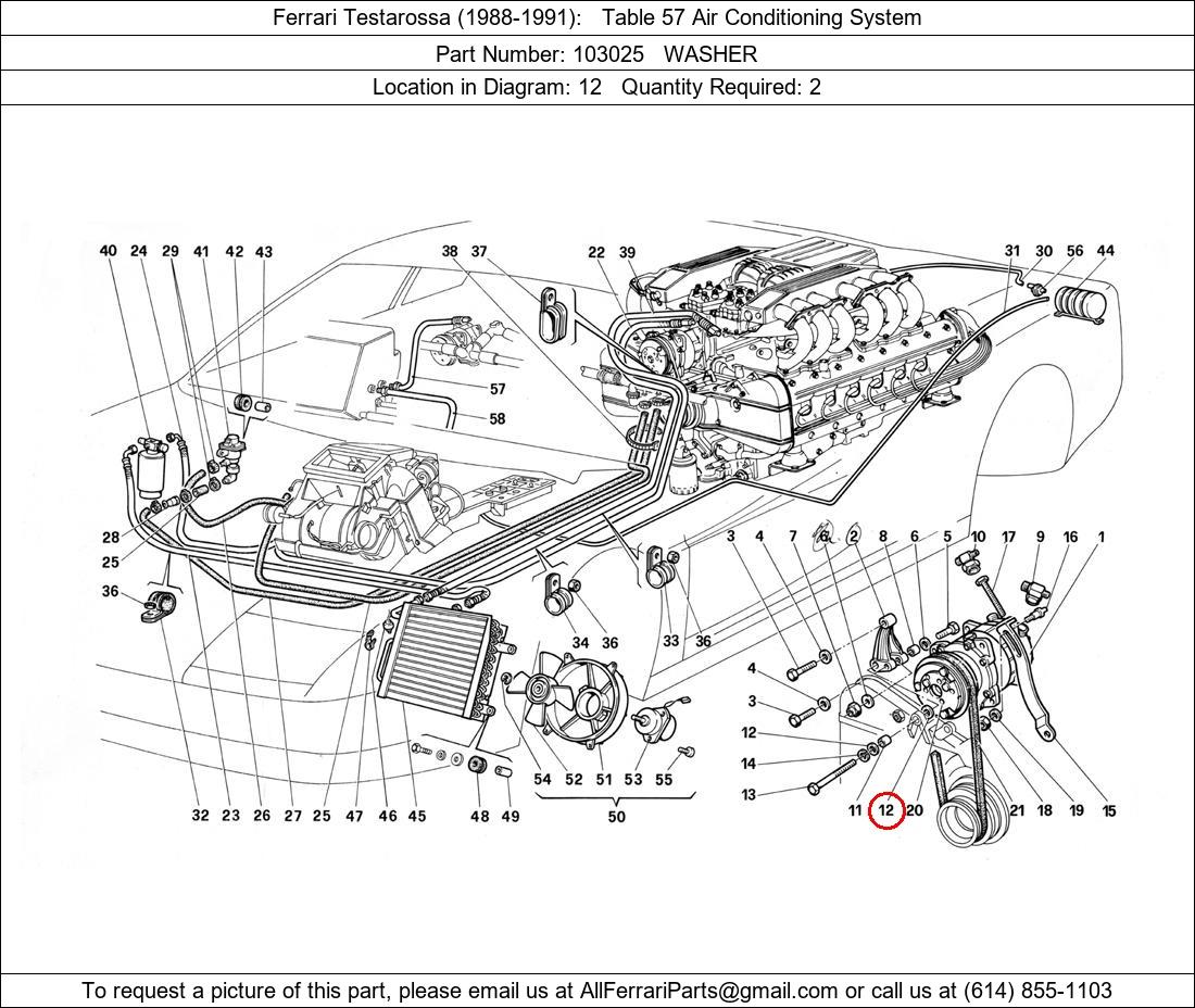 Ferrari Part 103025