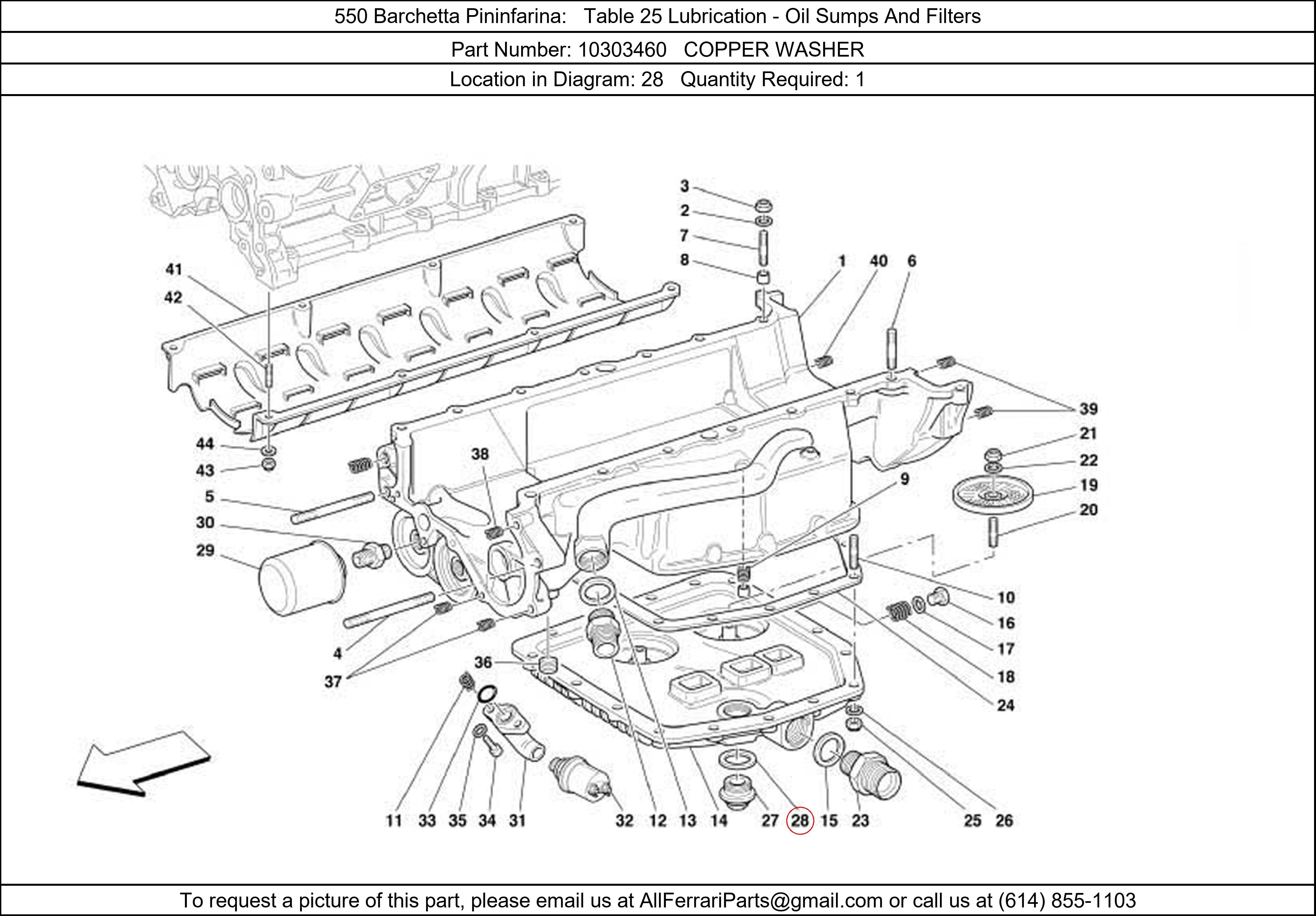 Ferrari Part 10303460