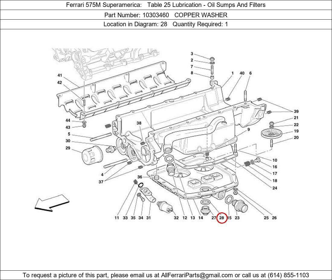 Ferrari Part 10303460
