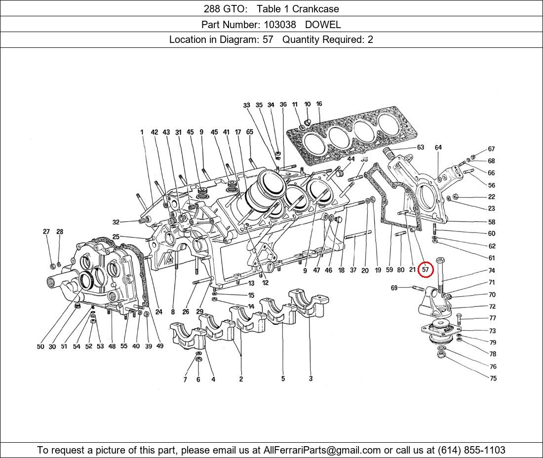 Ferrari Part 103038