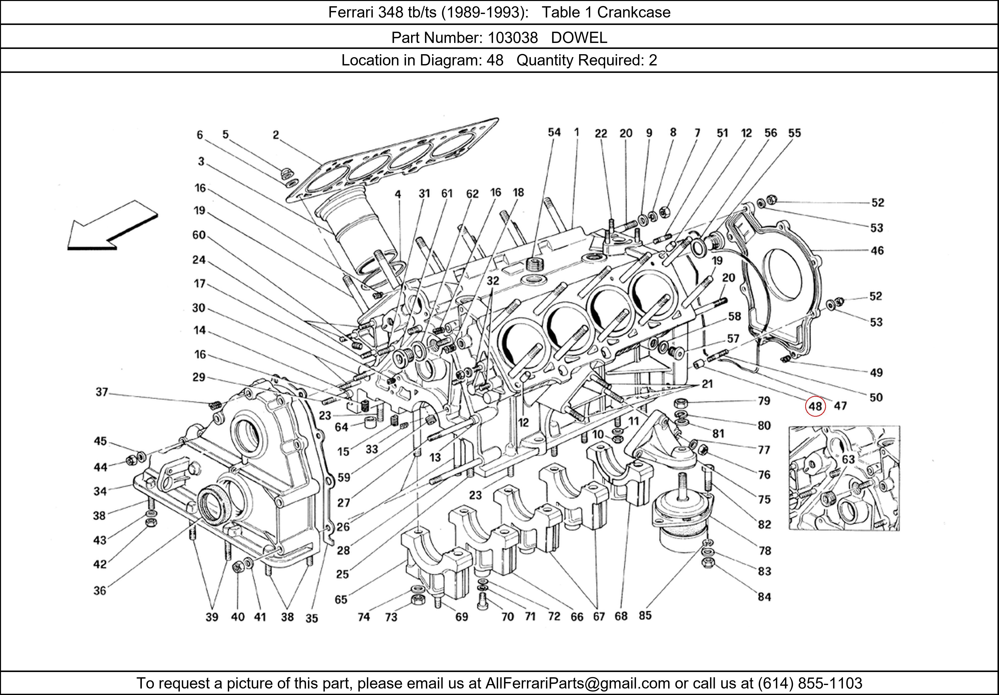 Ferrari Part 103038