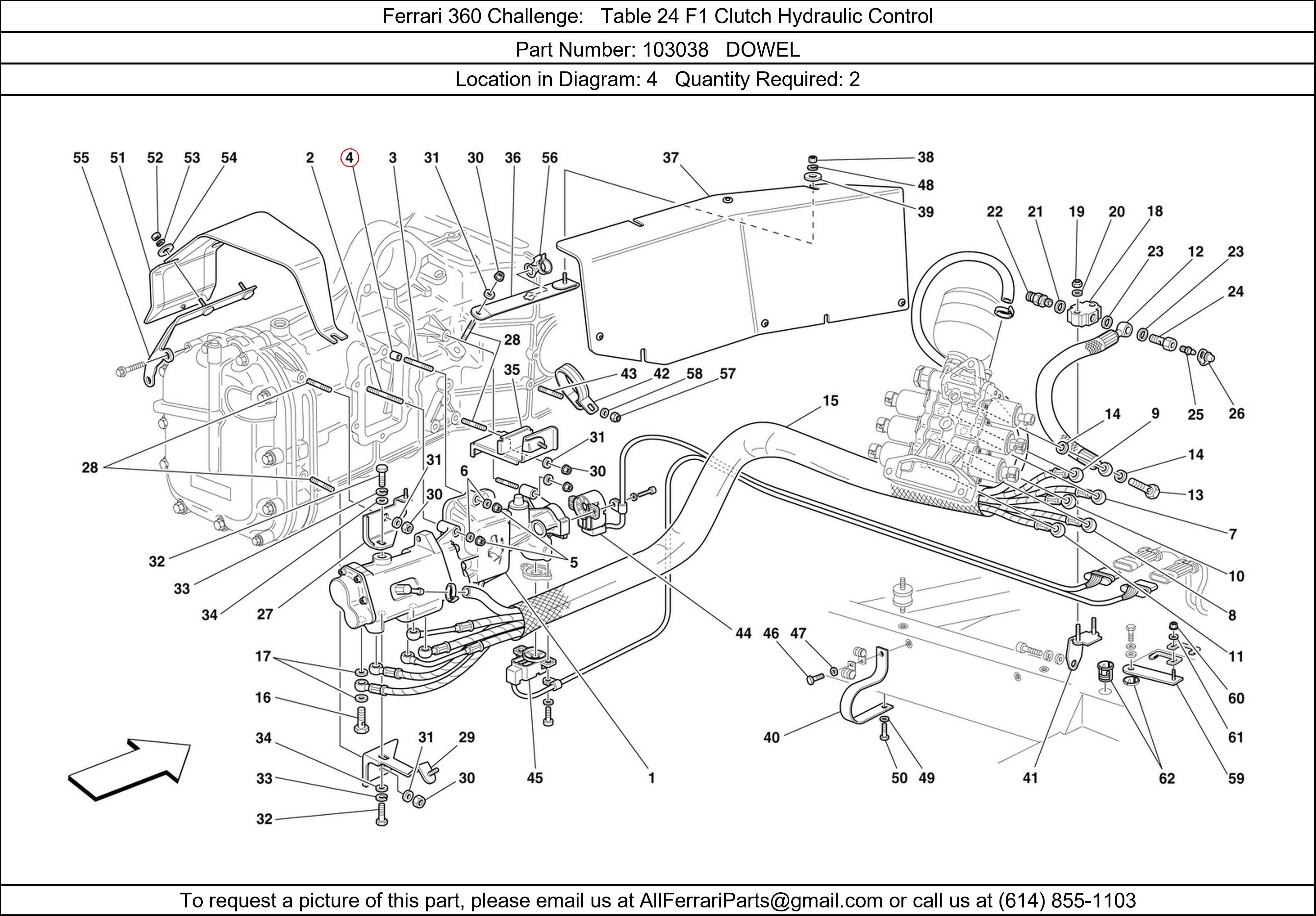 Ferrari Part 103038