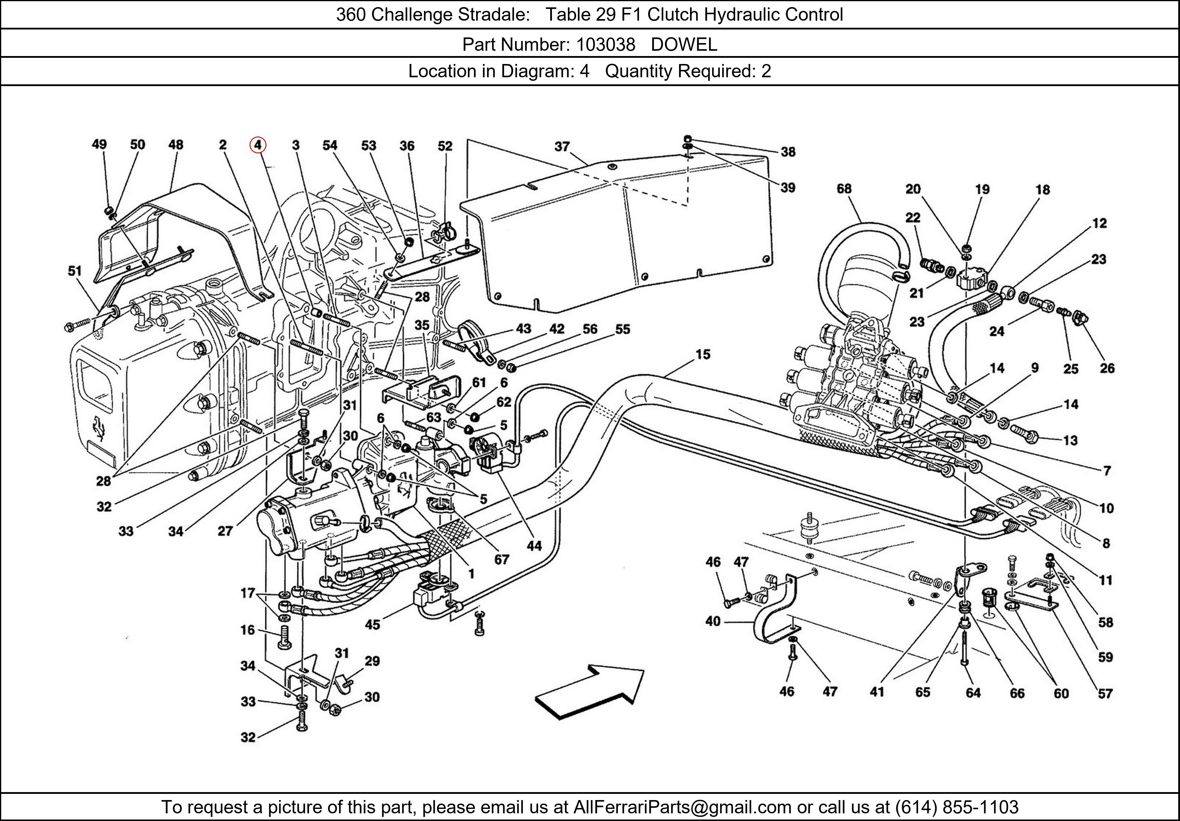 Ferrari Part 103038