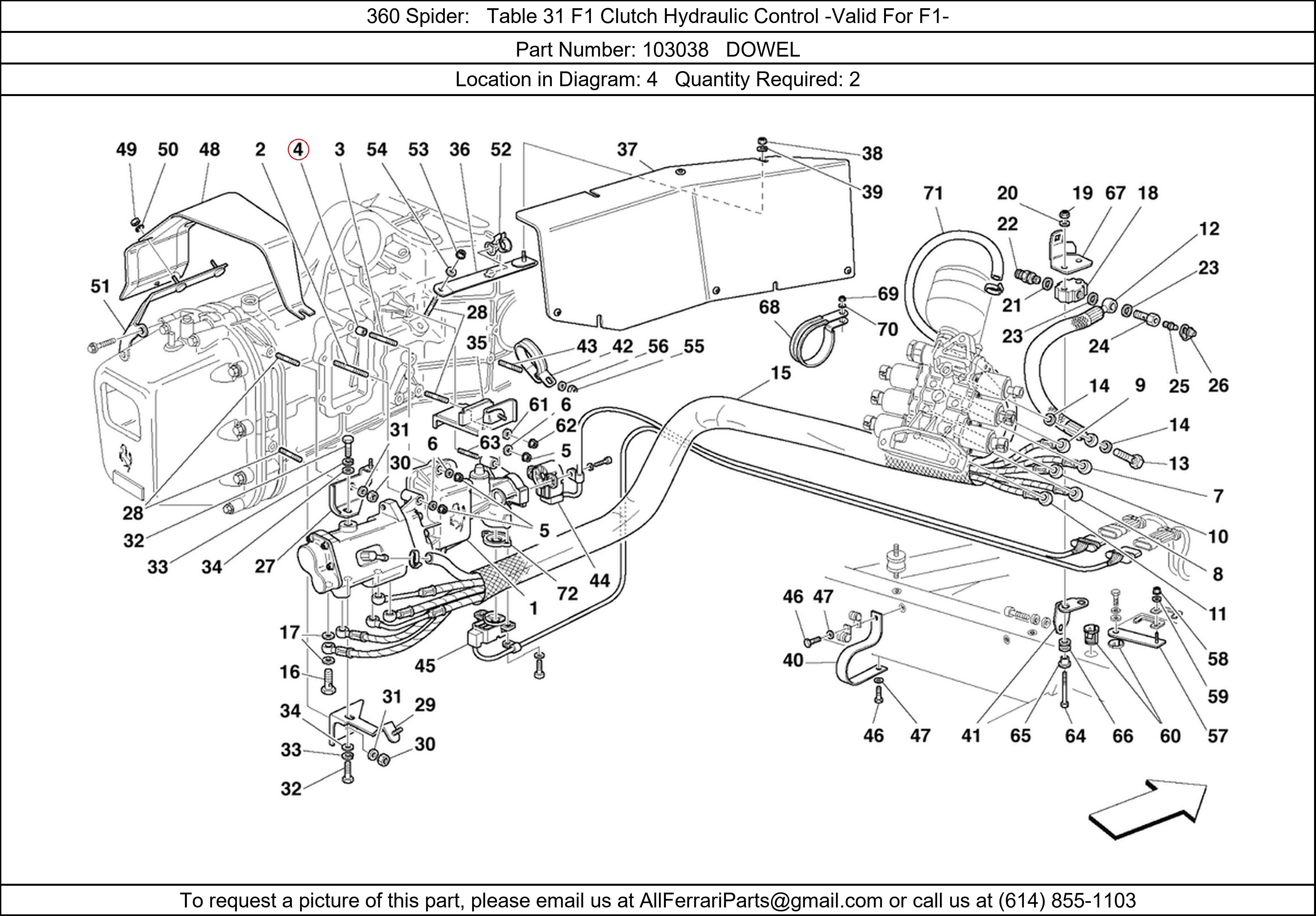 Ferrari Part 103038