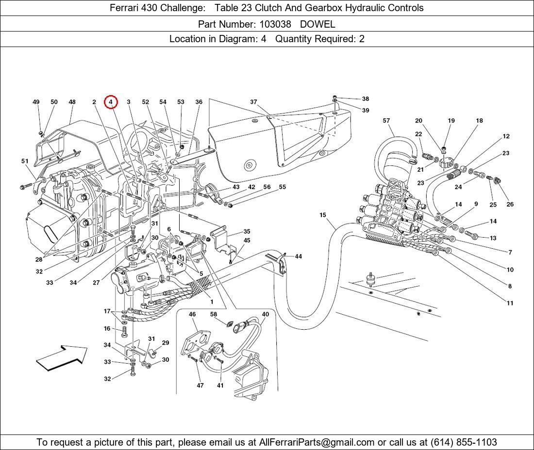 Ferrari Part 103038