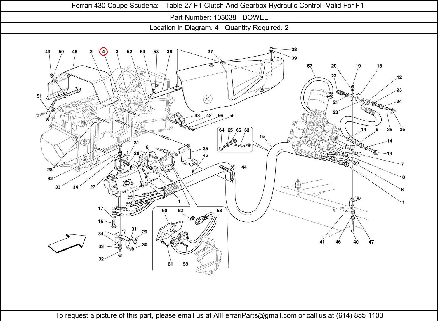 Ferrari Part 103038