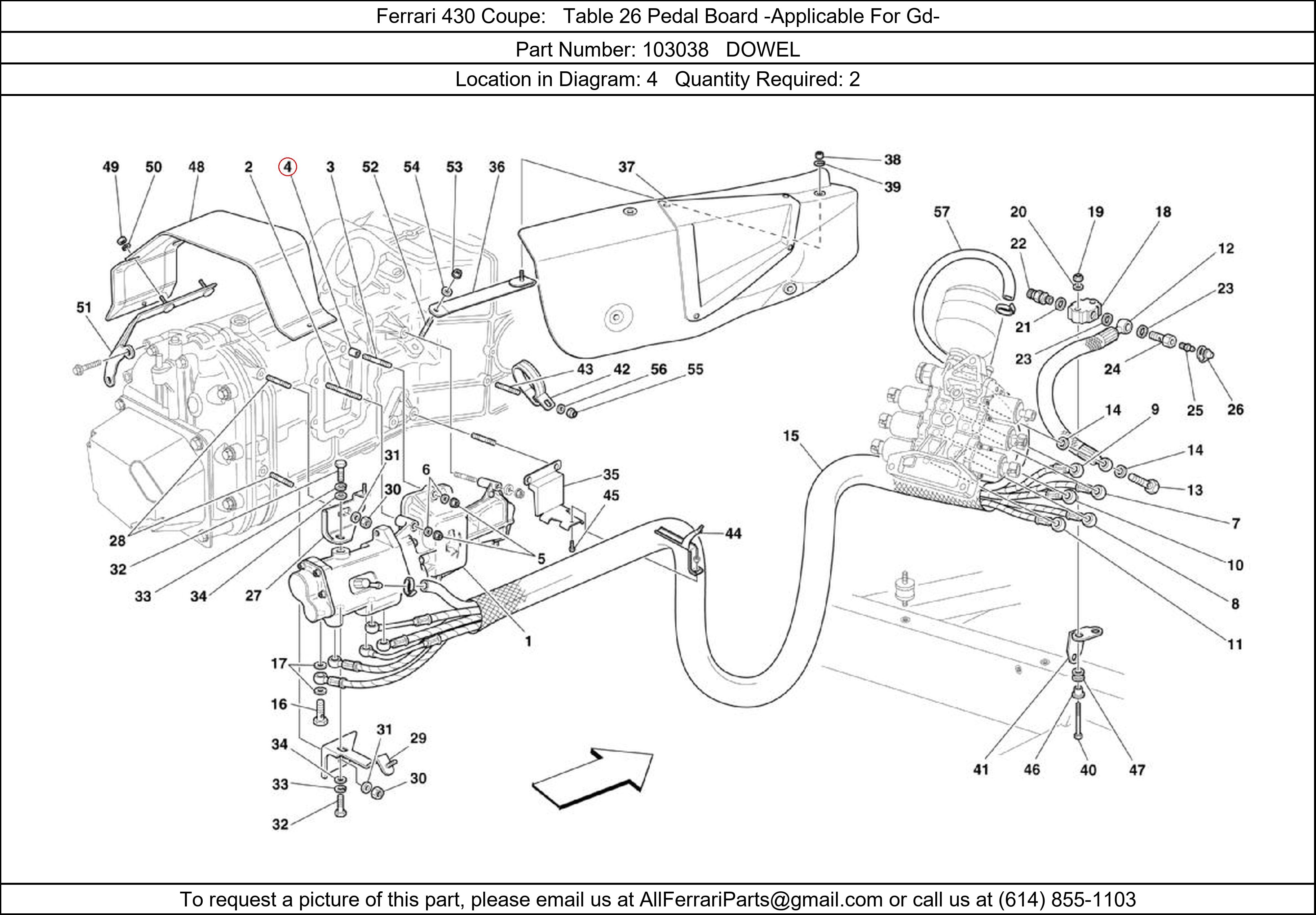 Ferrari Part 103038