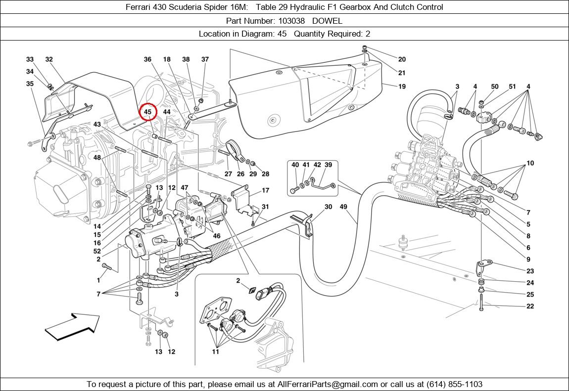 Ferrari Part 103038