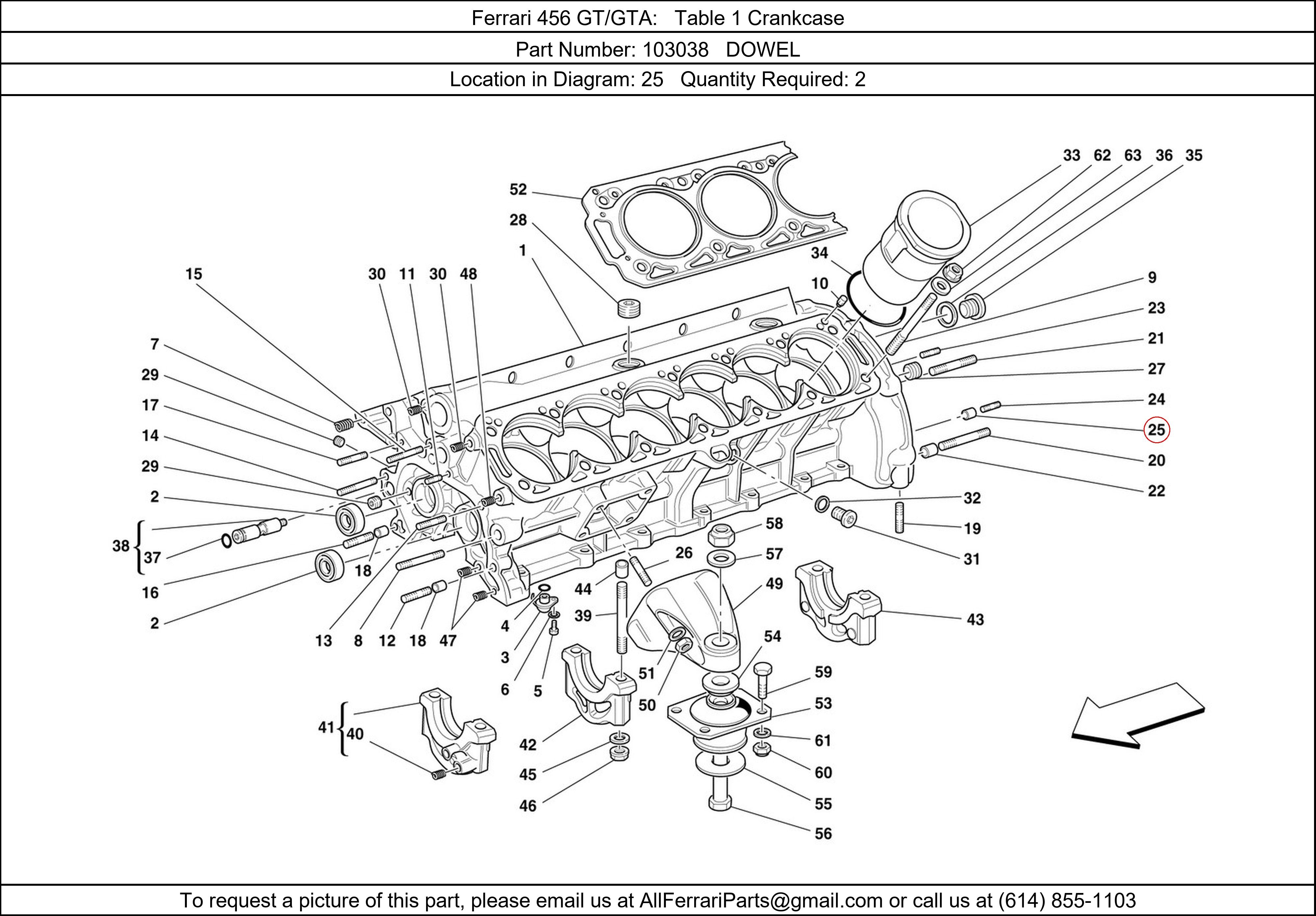 Ferrari Part 103038