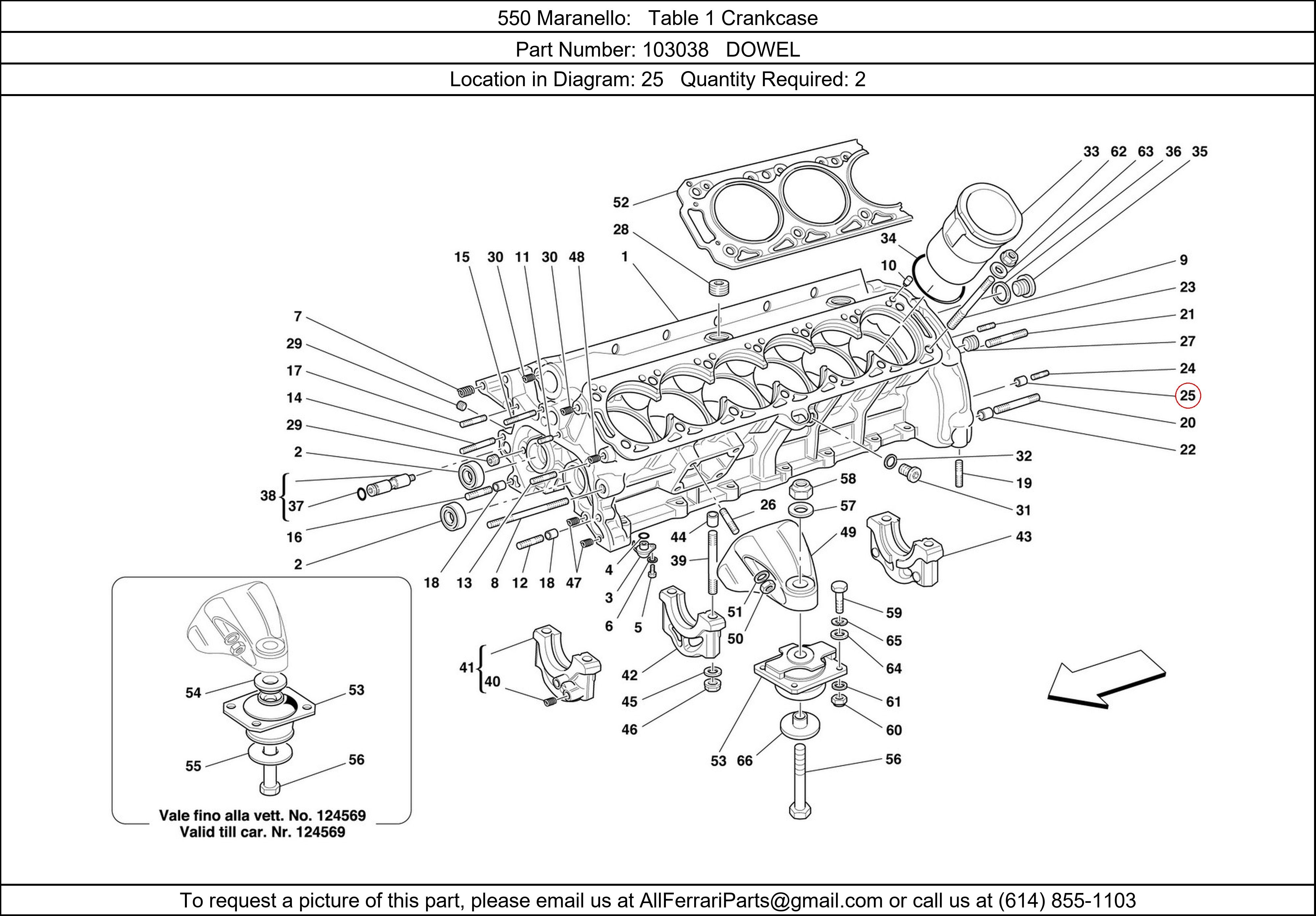 Ferrari Part 103038