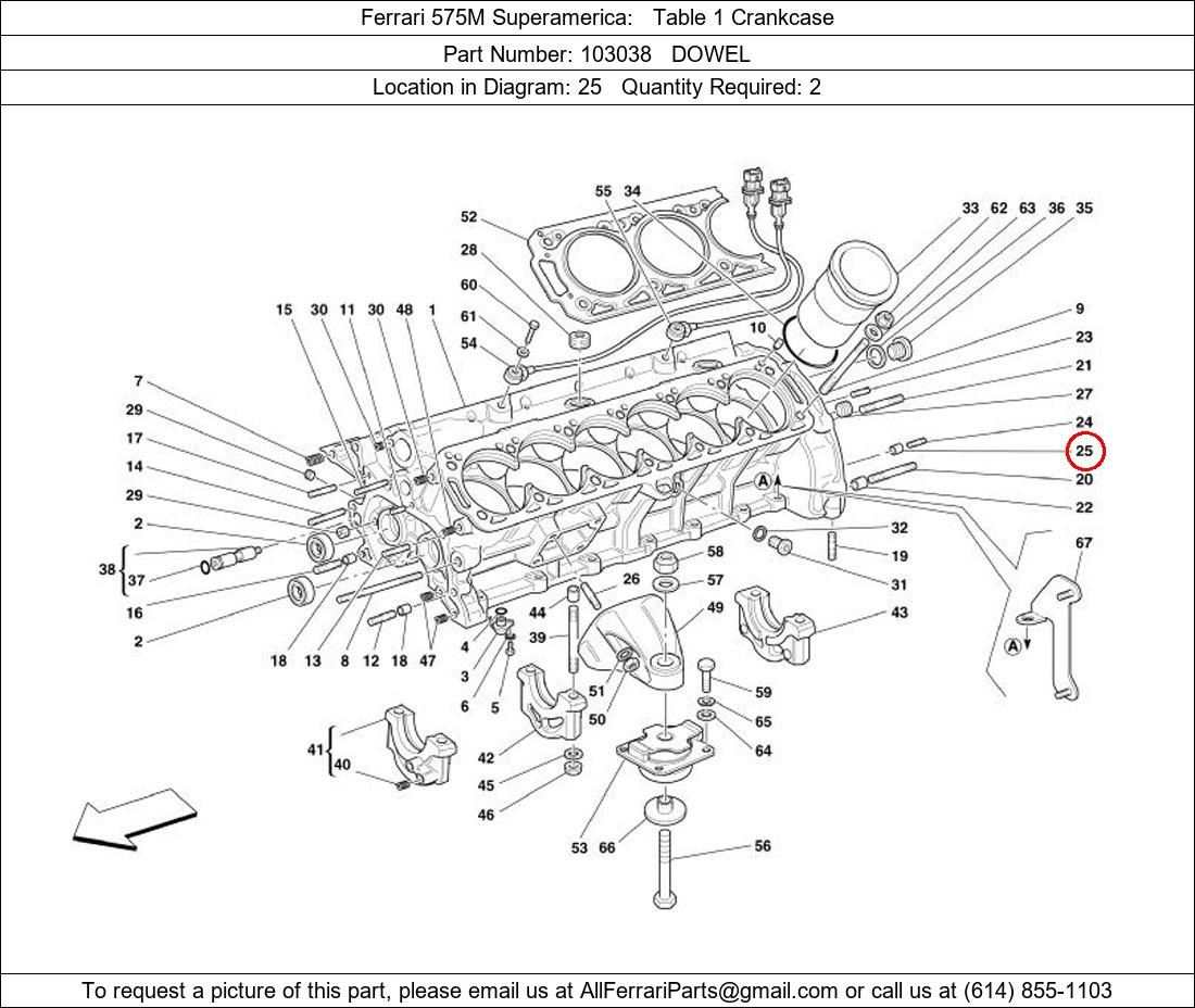 Ferrari Part 103038