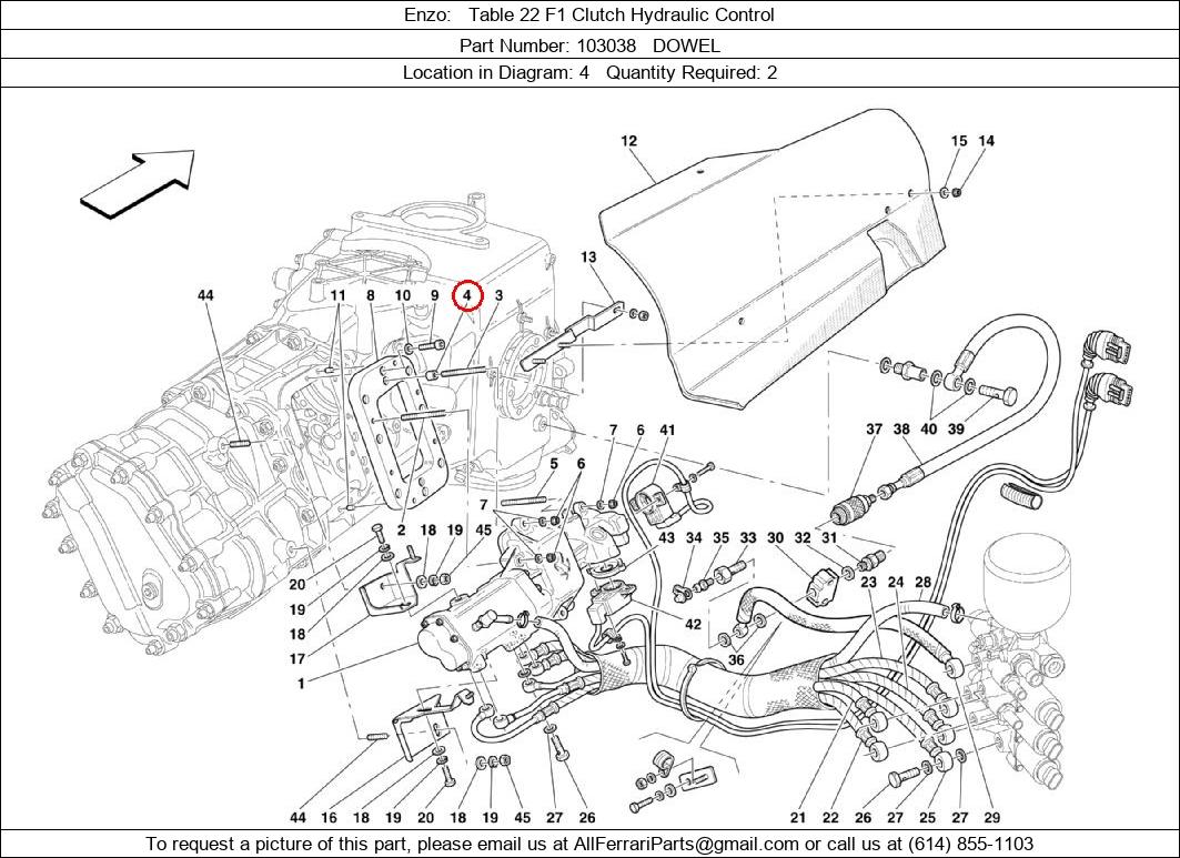 Ferrari Part 103038