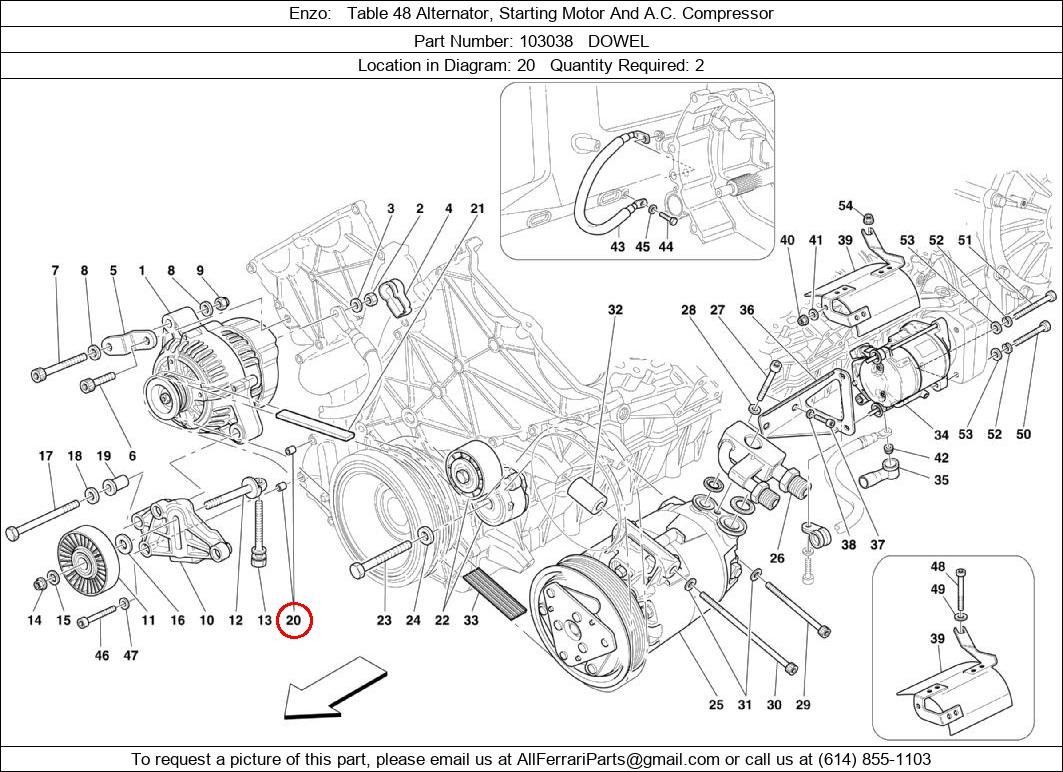 Ferrari Part 103038