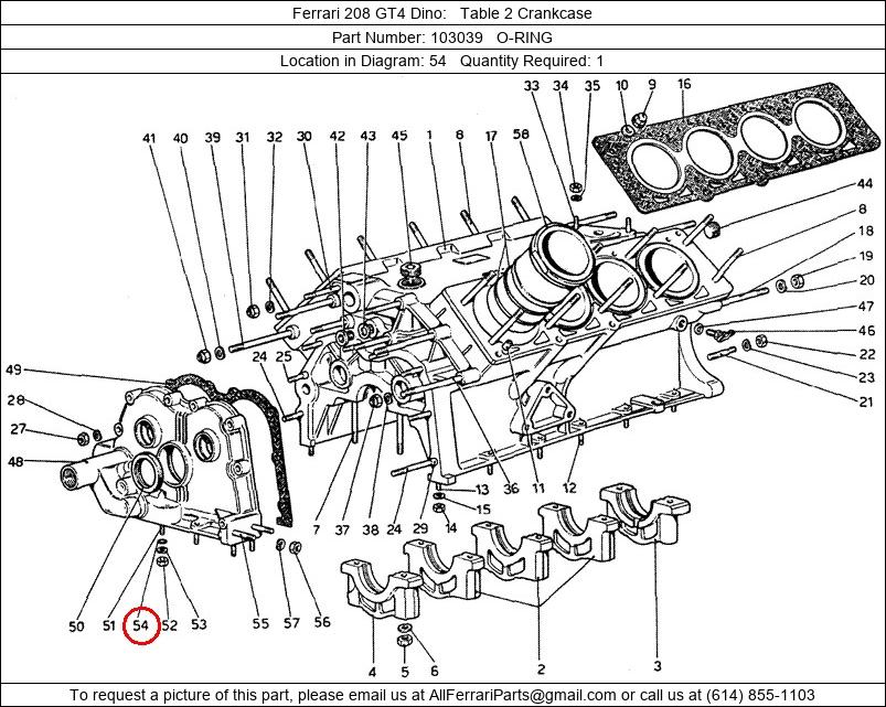 Ferrari Part 103039