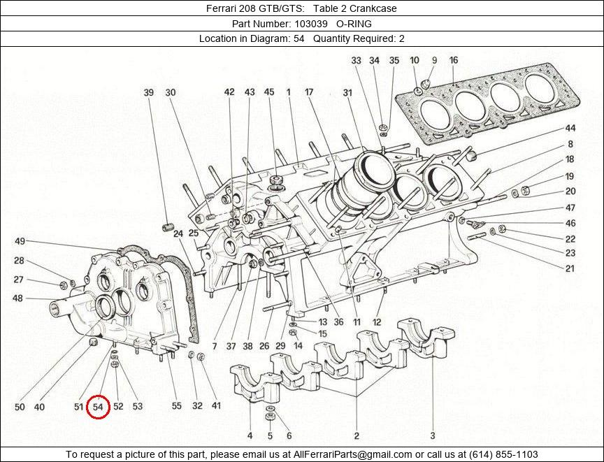 Ferrari Part 103039