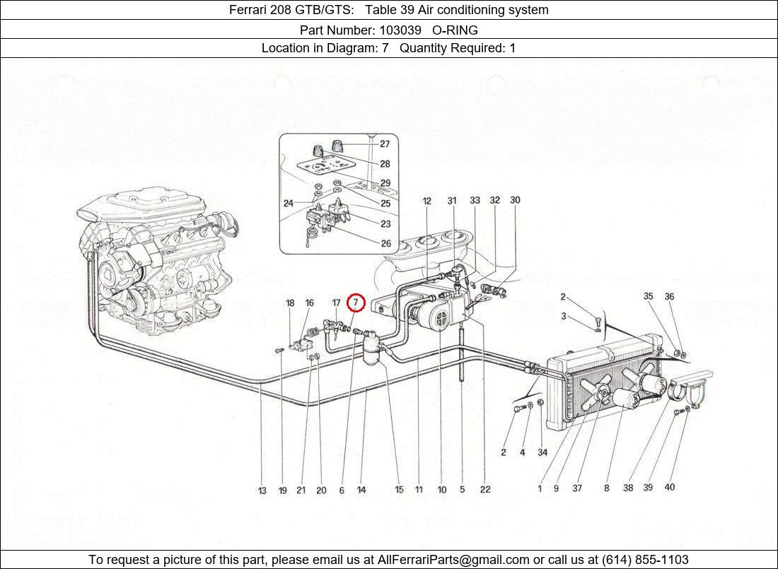 Ferrari Part 103039