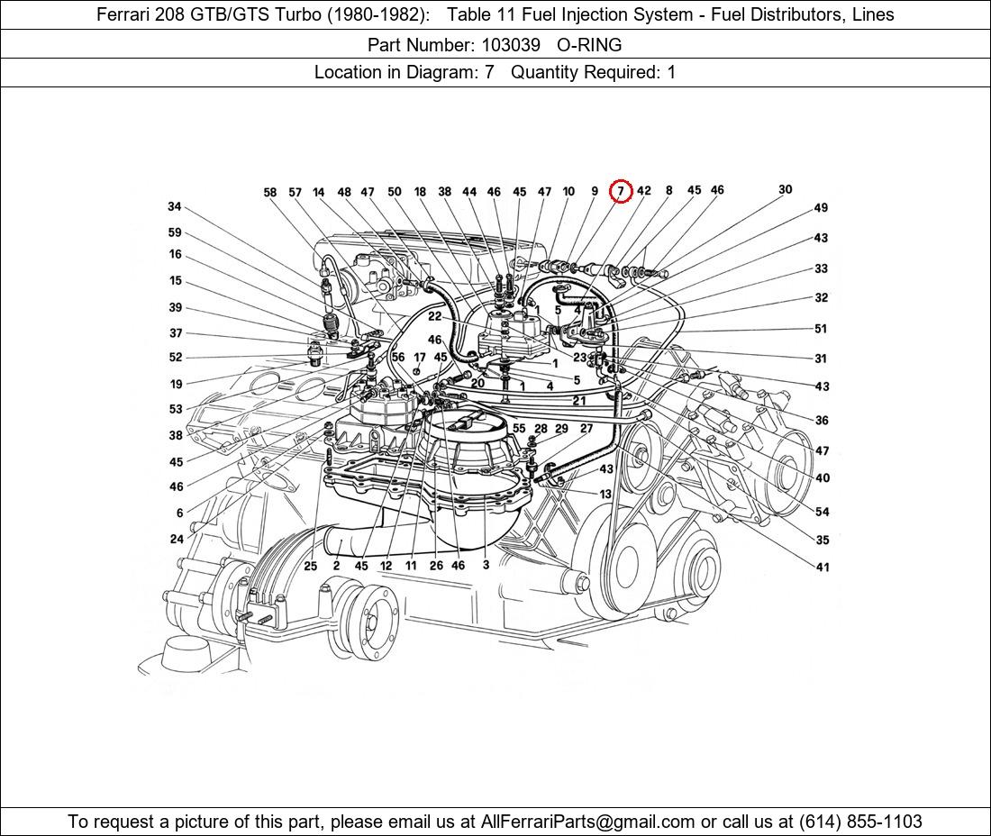 Ferrari Part 103039