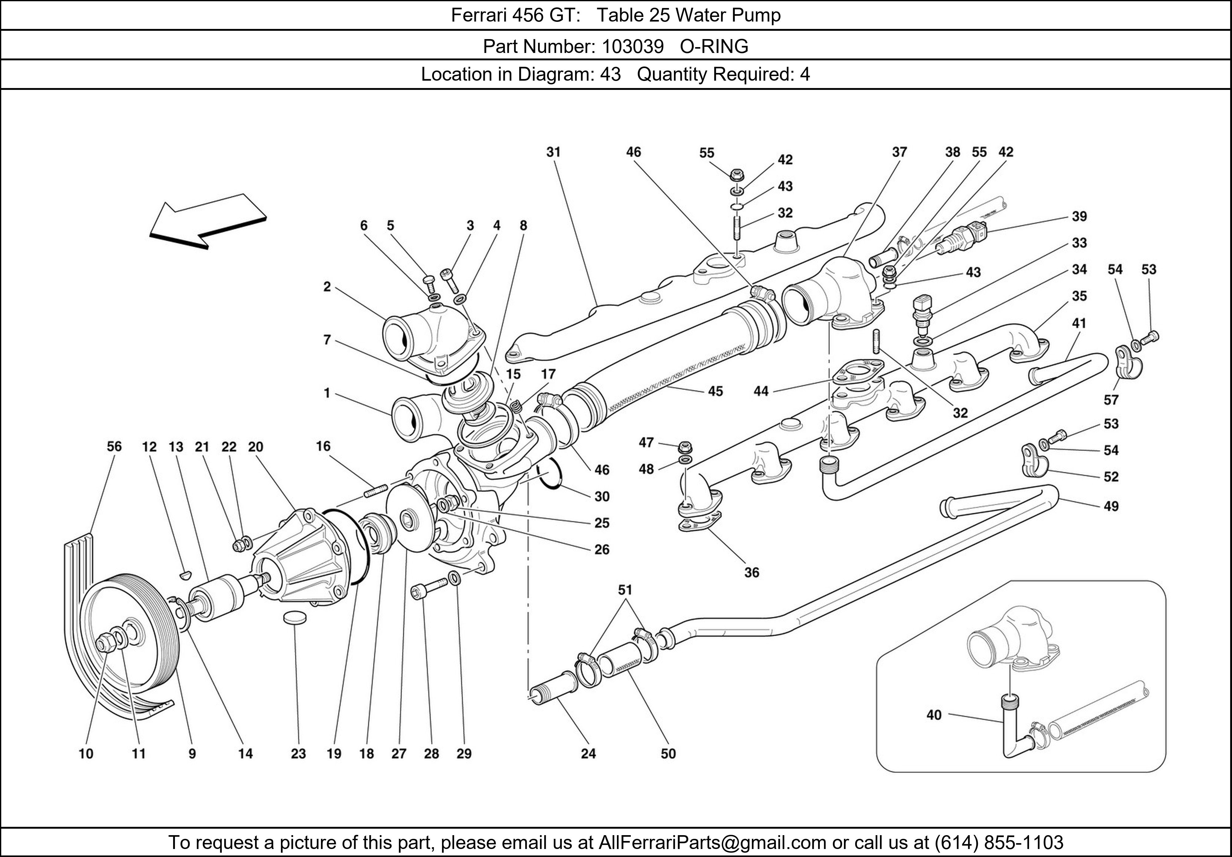 Ferrari Part 103039