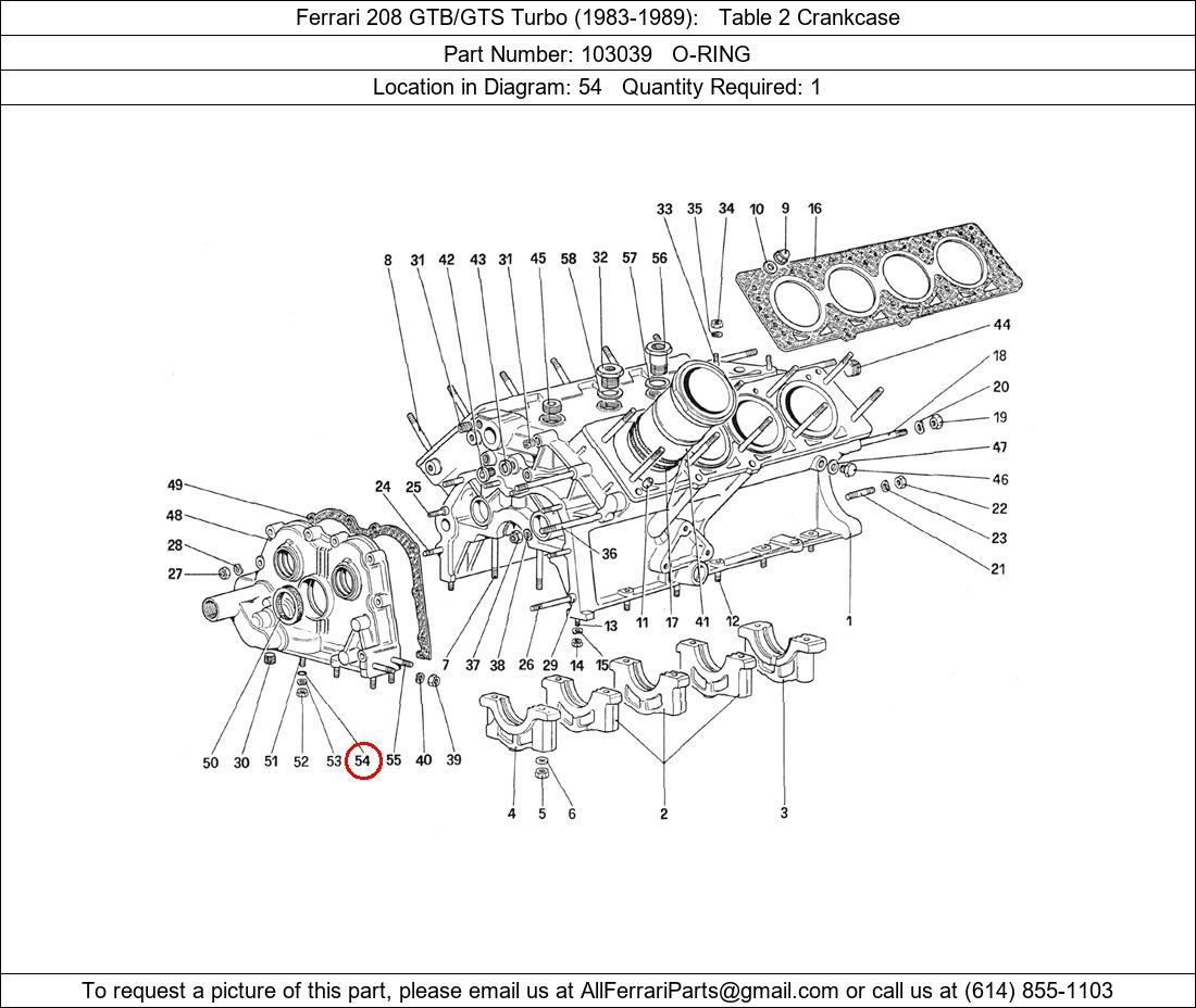 Ferrari Part 103039