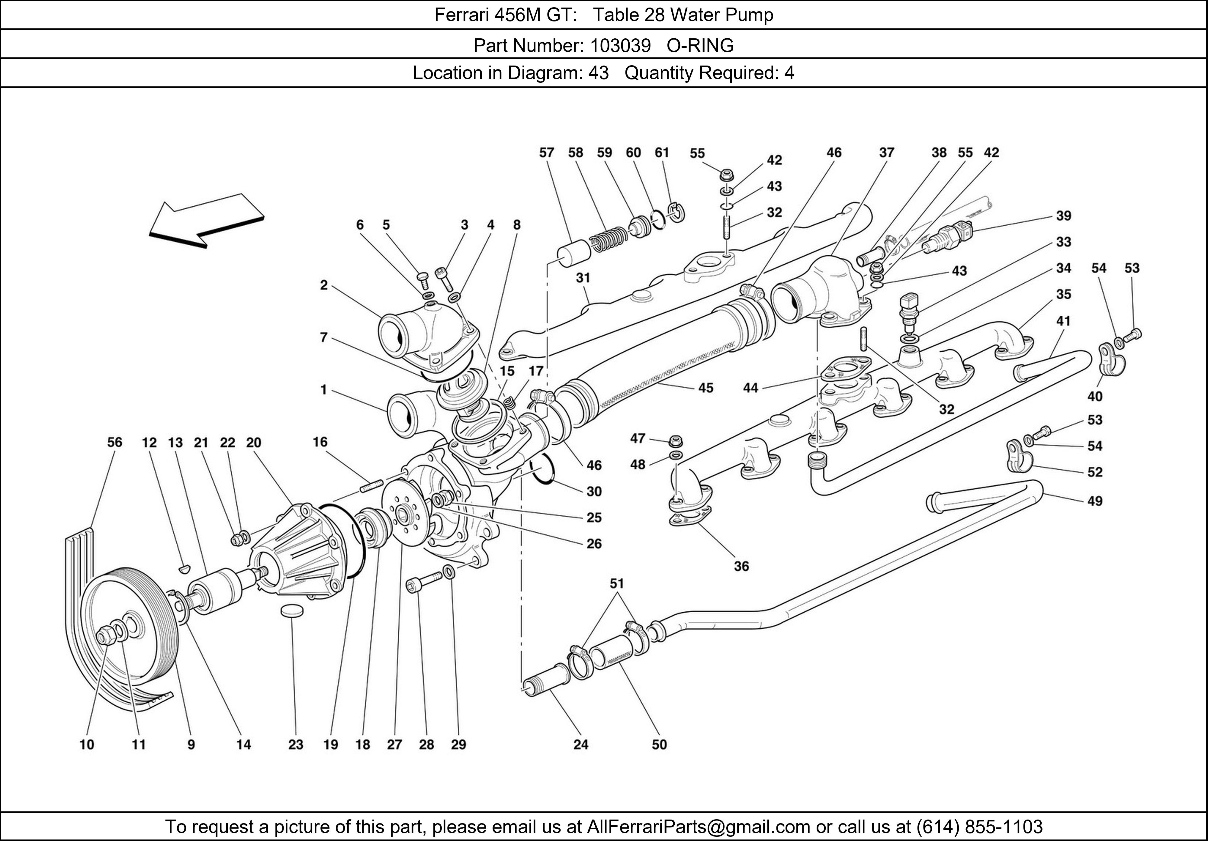 Ferrari Part 103039