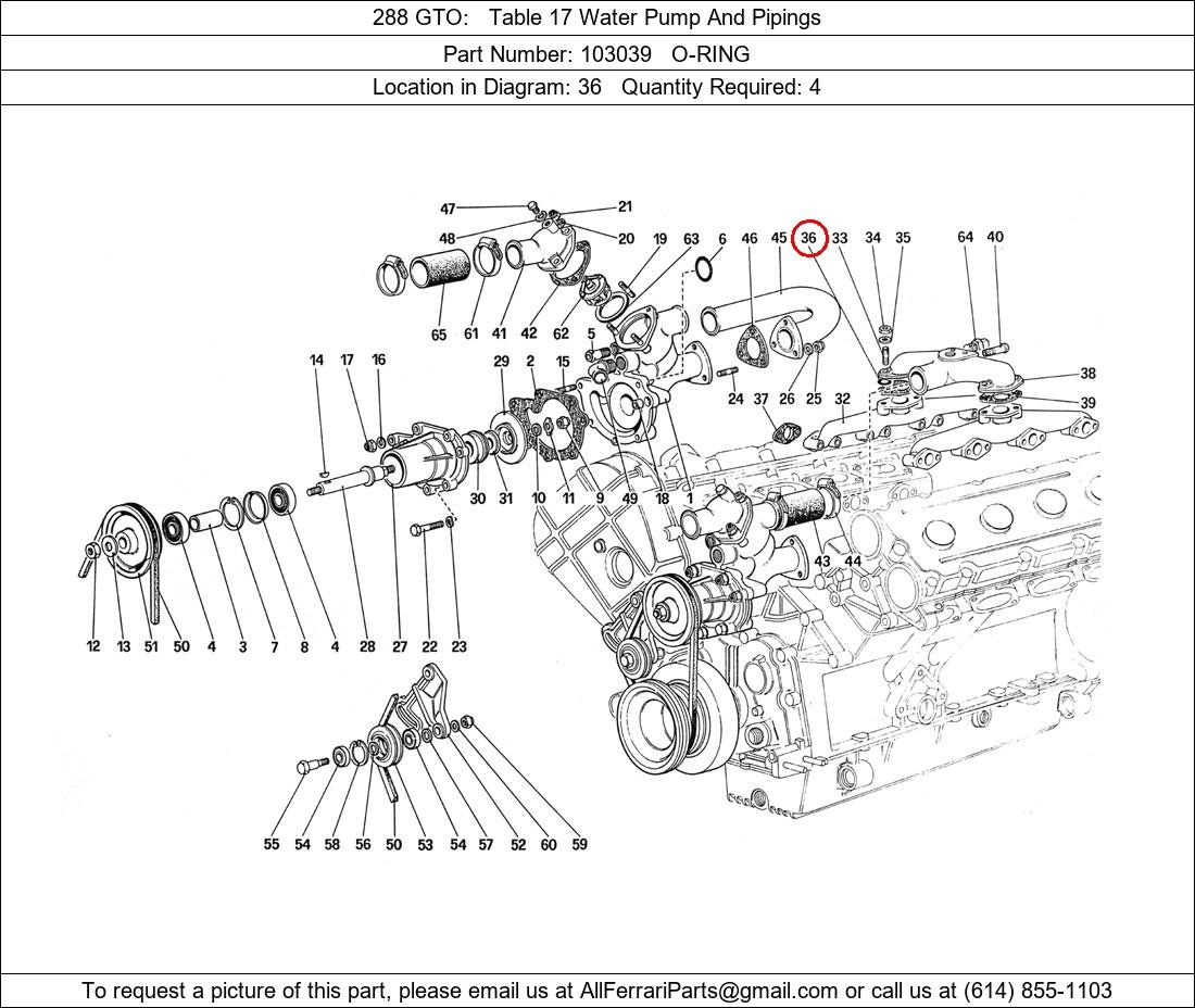 Ferrari Part 103039