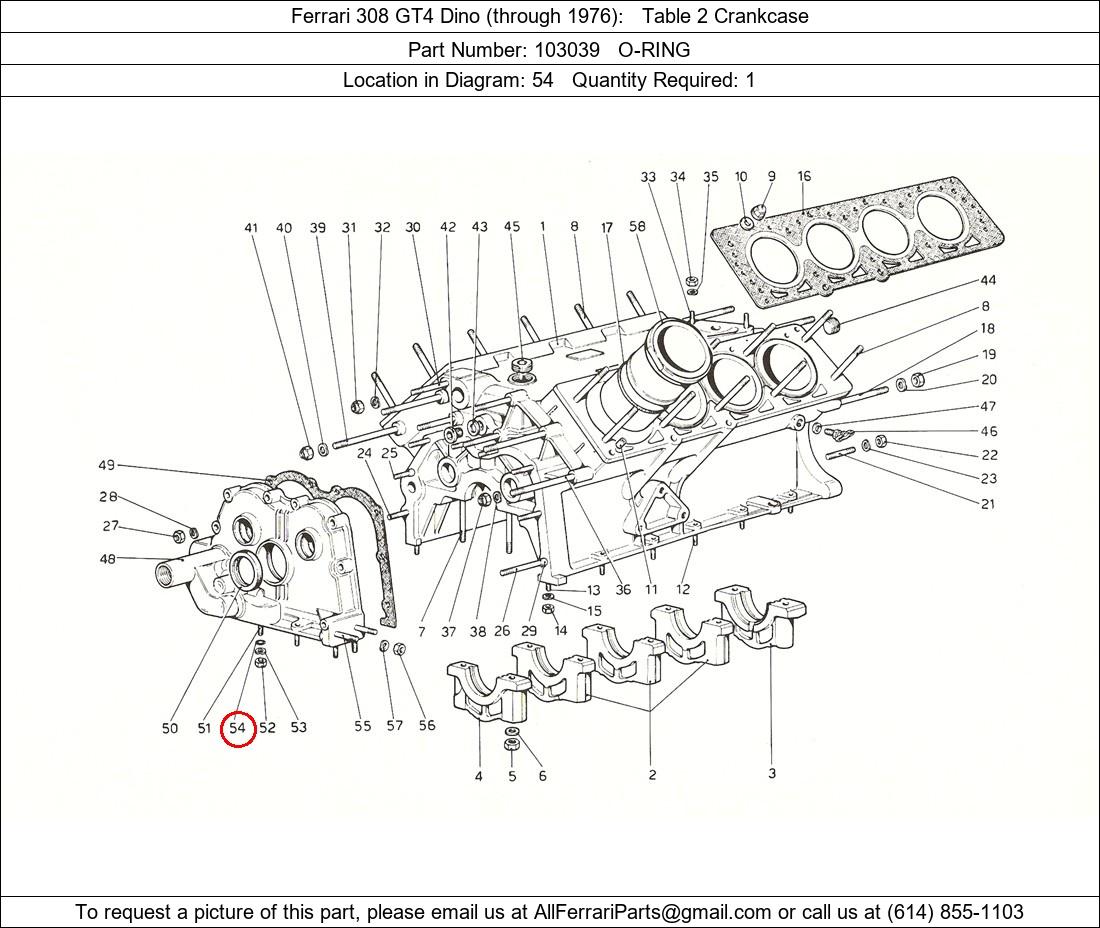 Ferrari Part 103039