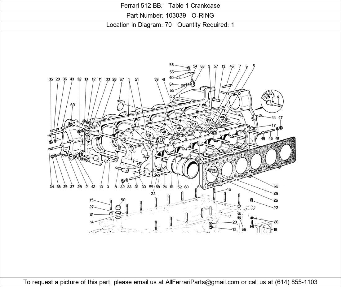 Ferrari Part 103039