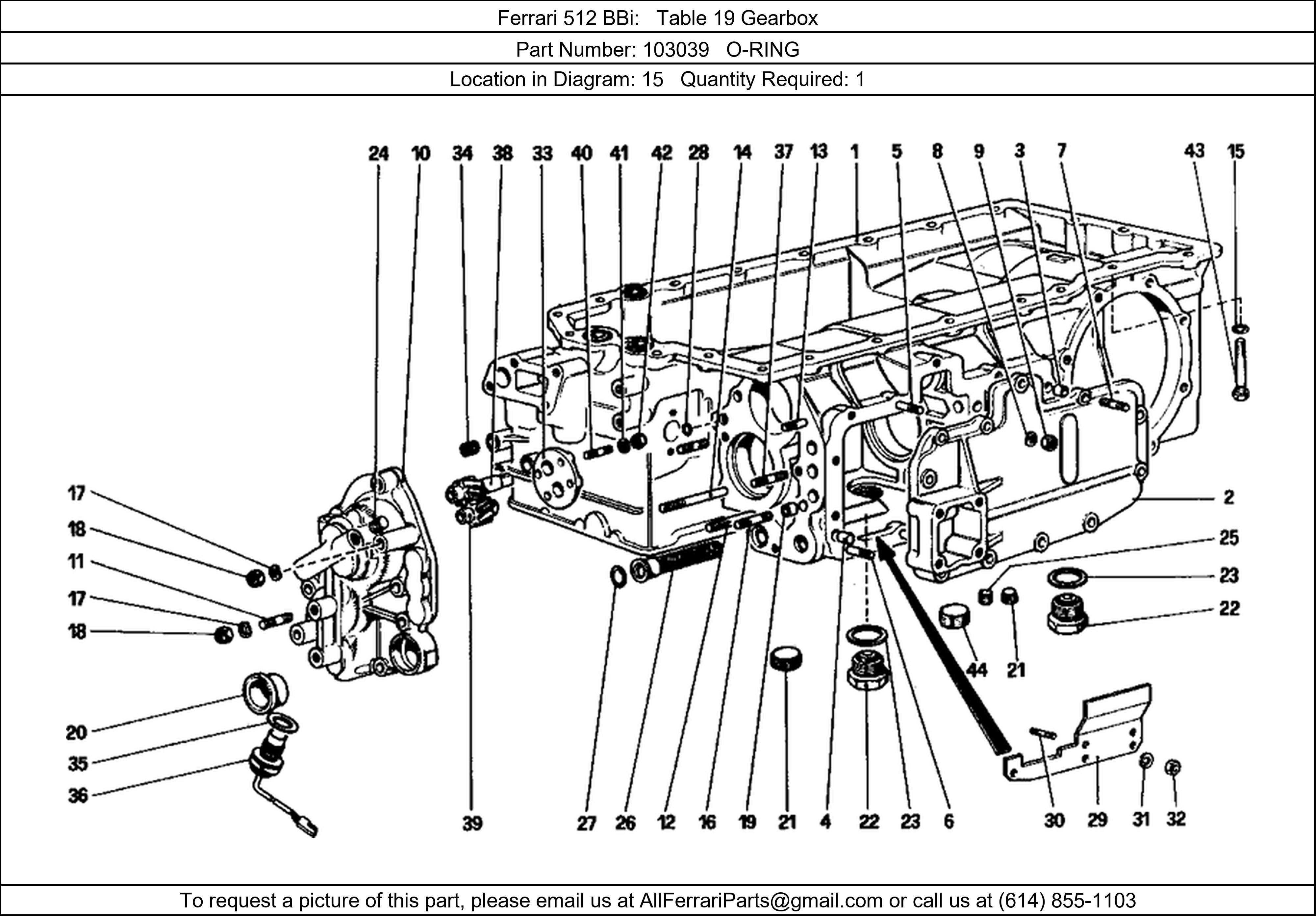 Ferrari Part 103039