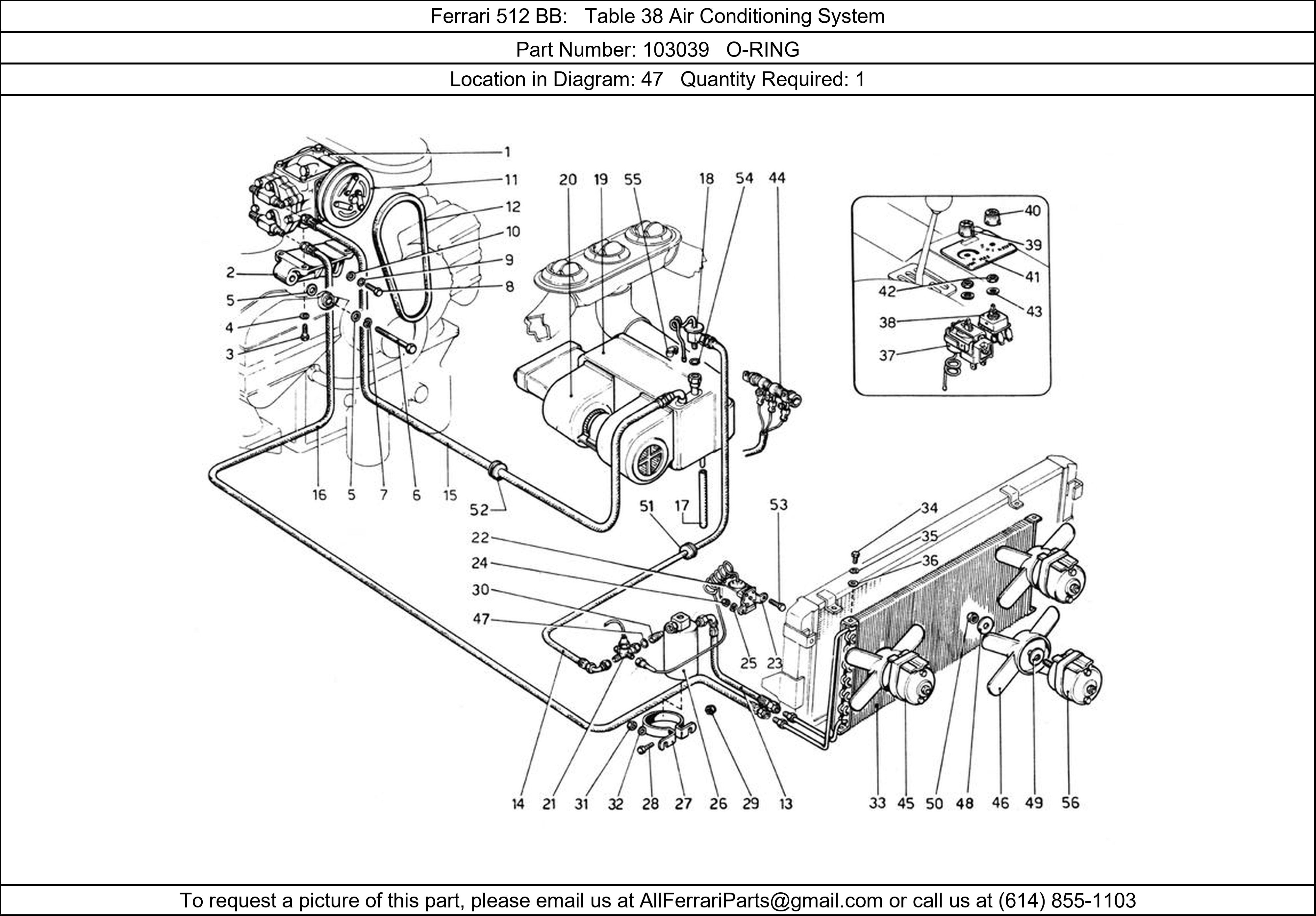 Ferrari Part 103039