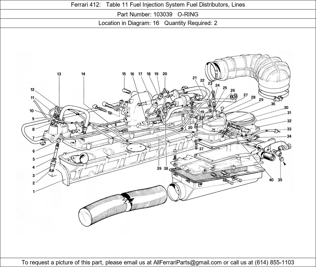 Ferrari Part 103039