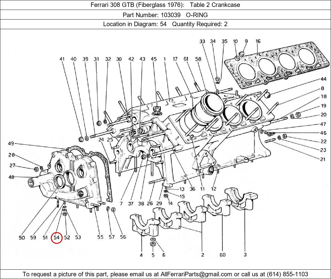 Ferrari Part 103039