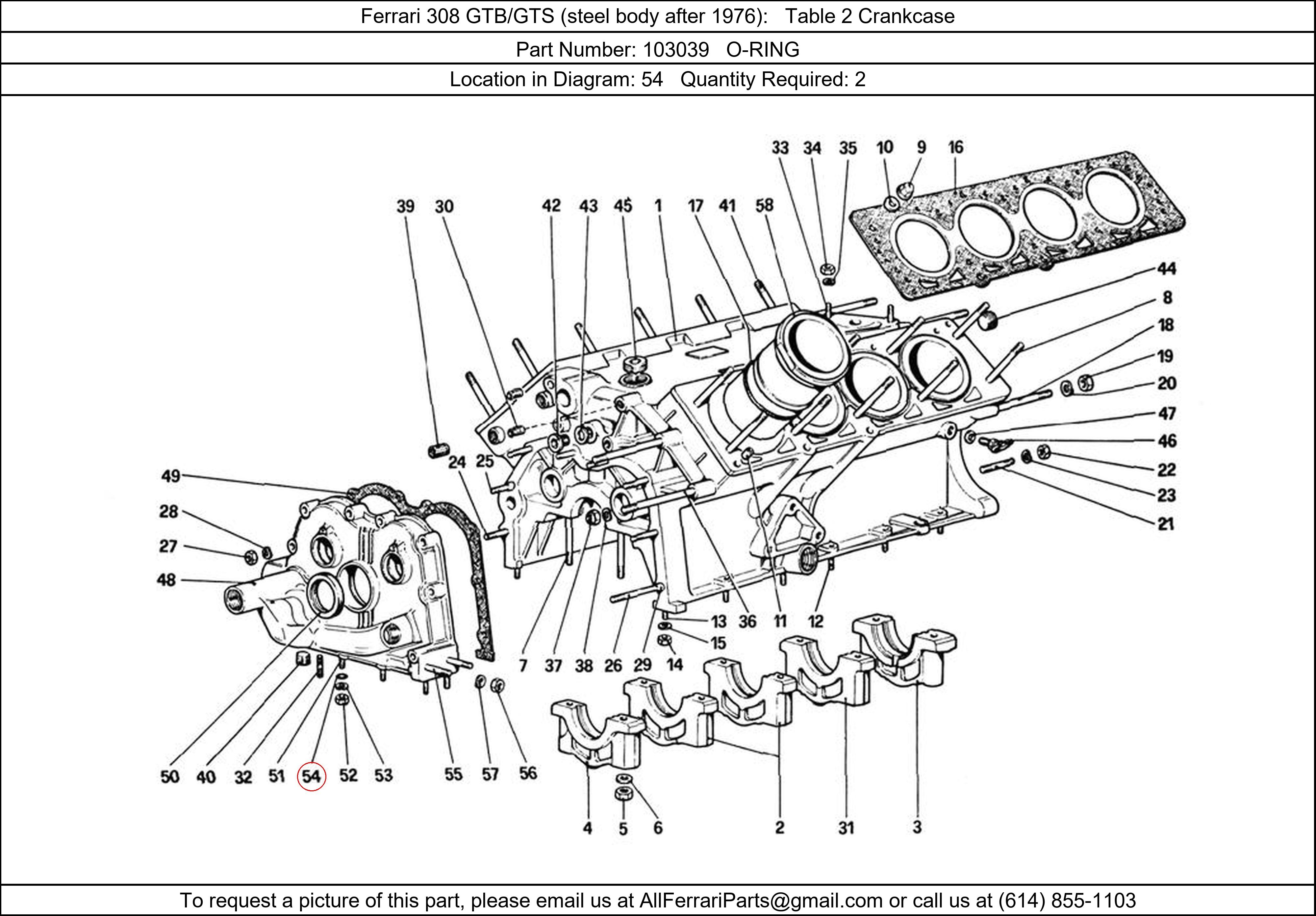 Ferrari Part 103039