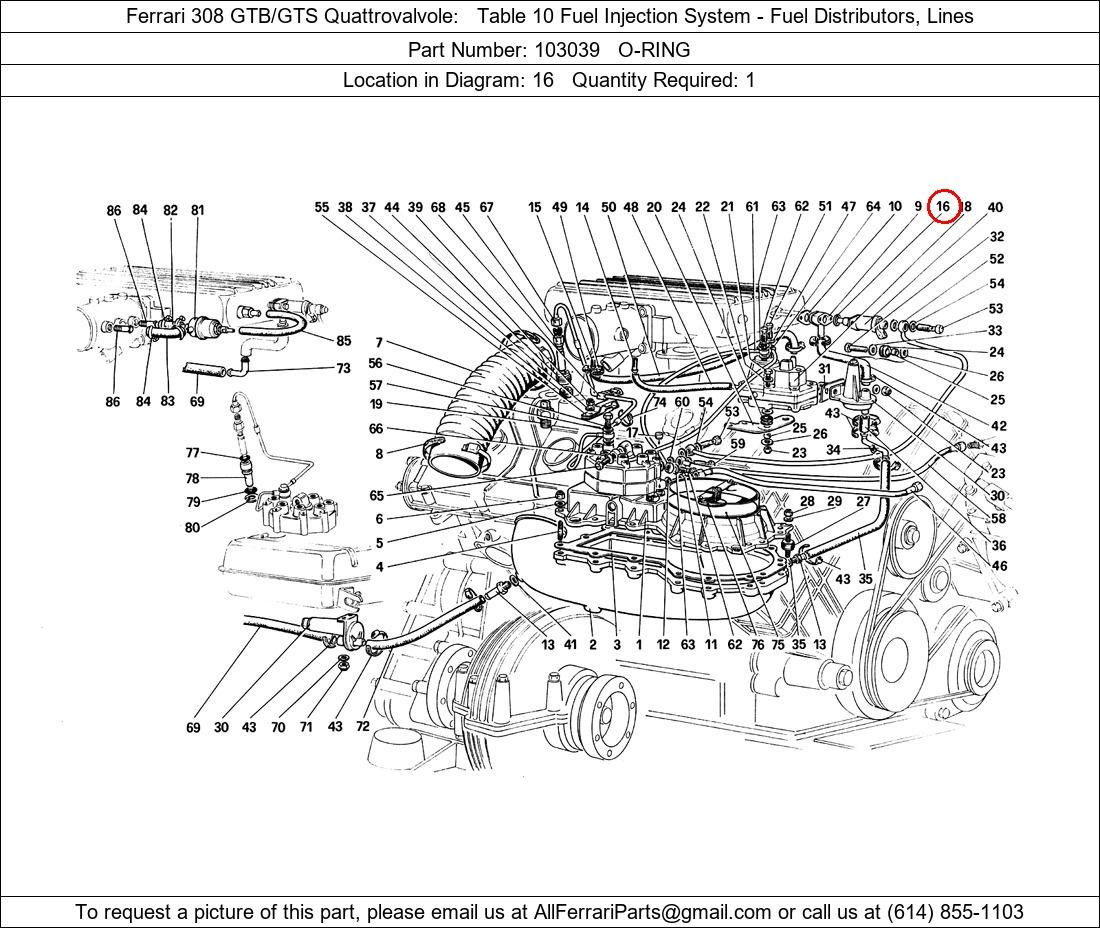 Ferrari Part 103039