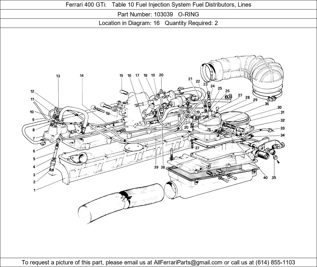 Ferrari Part 103039