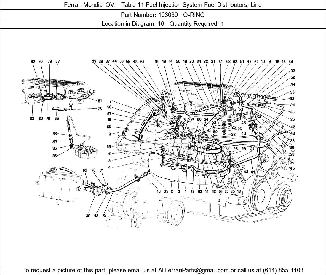 Ferrari Part 103039