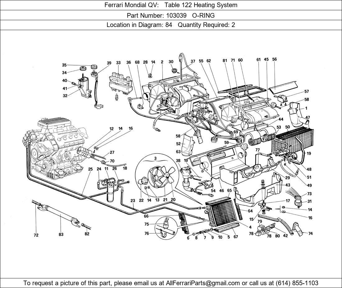 Ferrari Part 103039