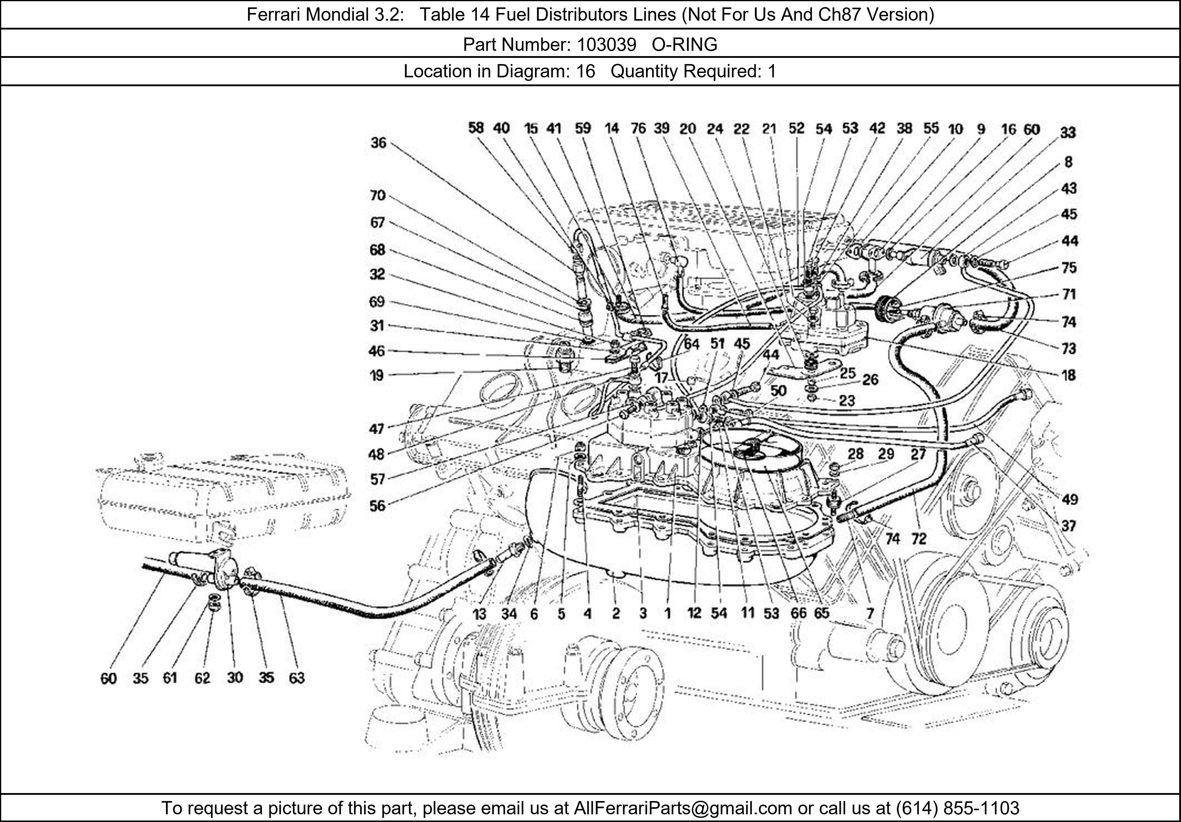 Ferrari Part 103039