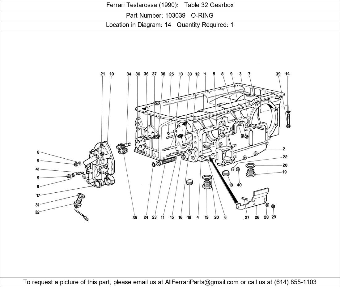 Ferrari Part 103039