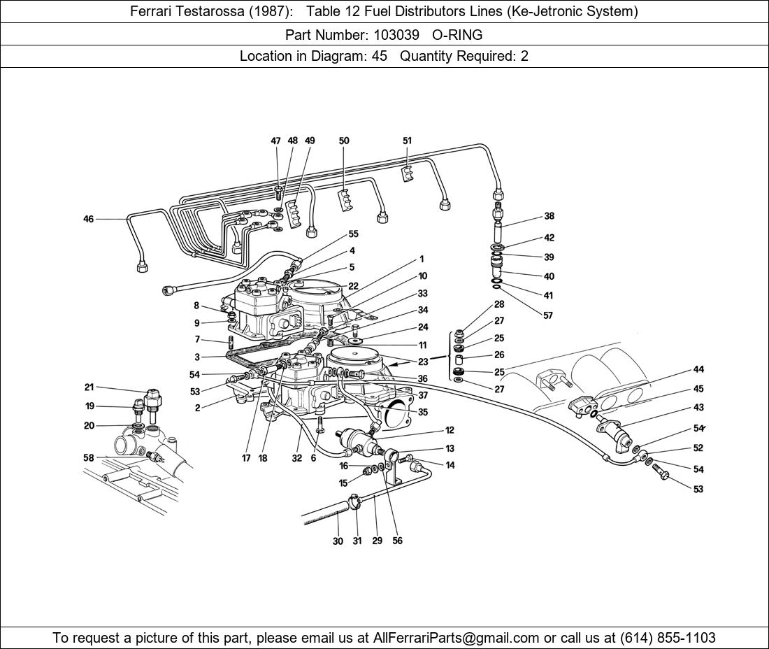 Ferrari Part 103039