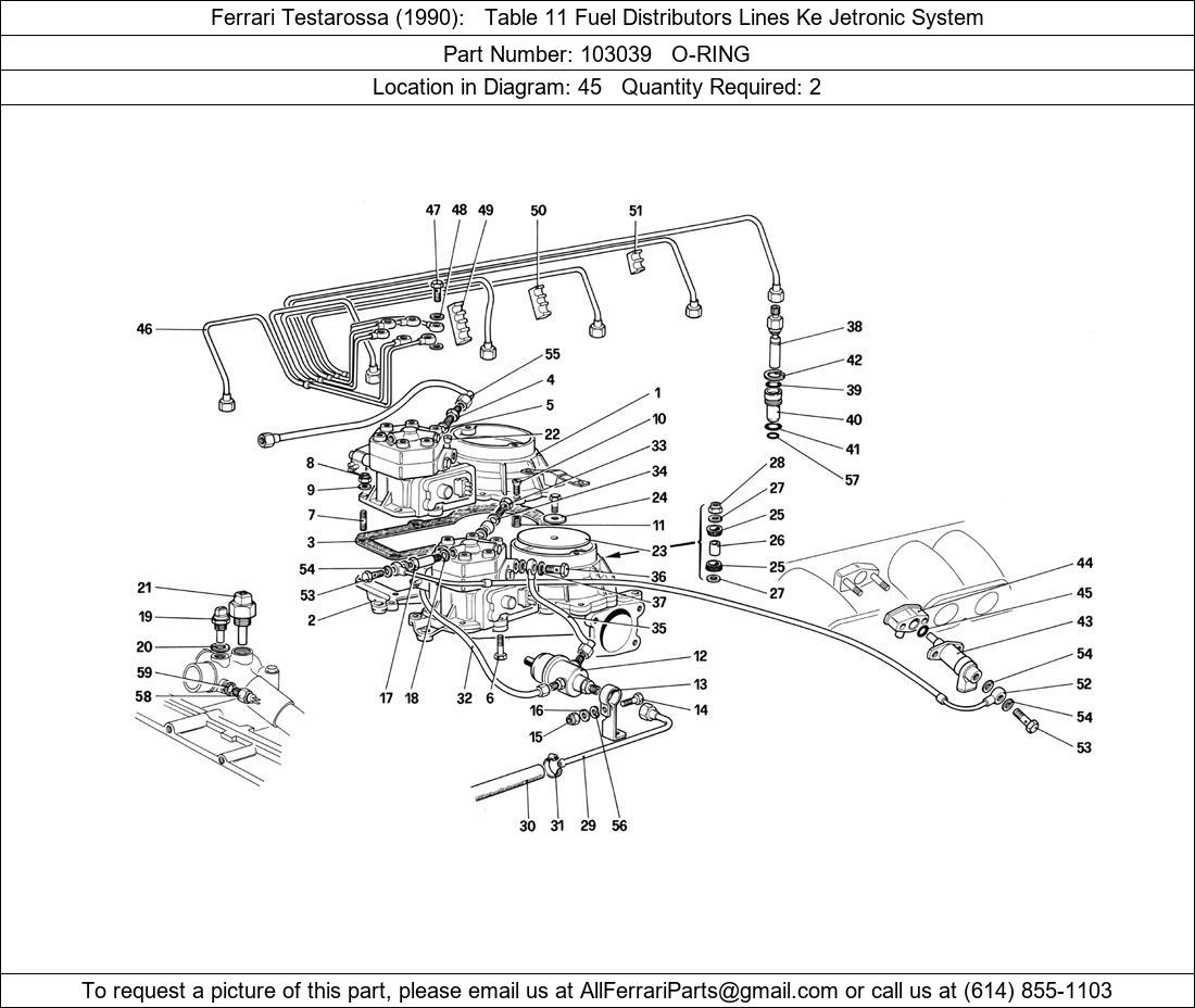 Ferrari Part 103039