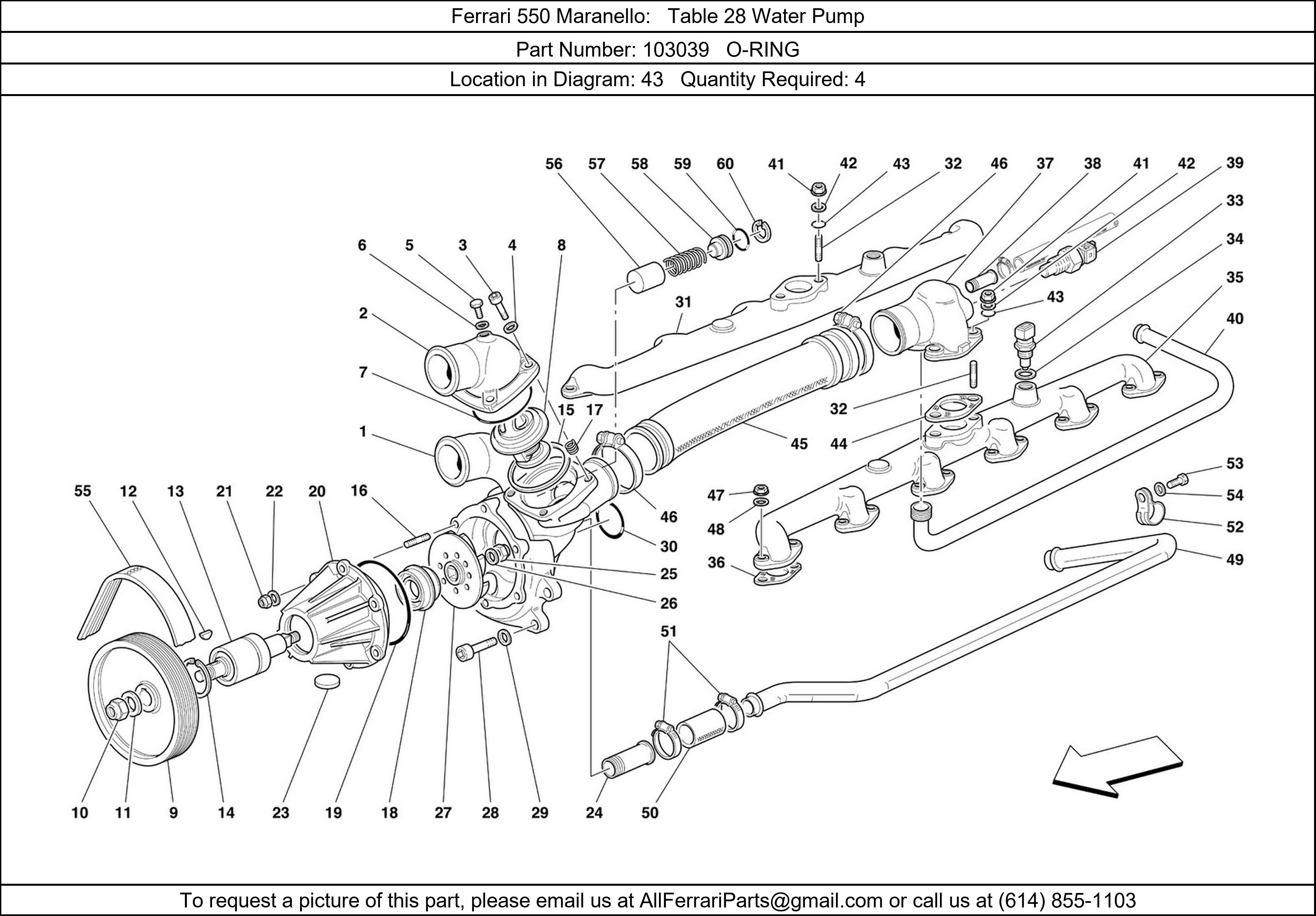 Ferrari Part 103039