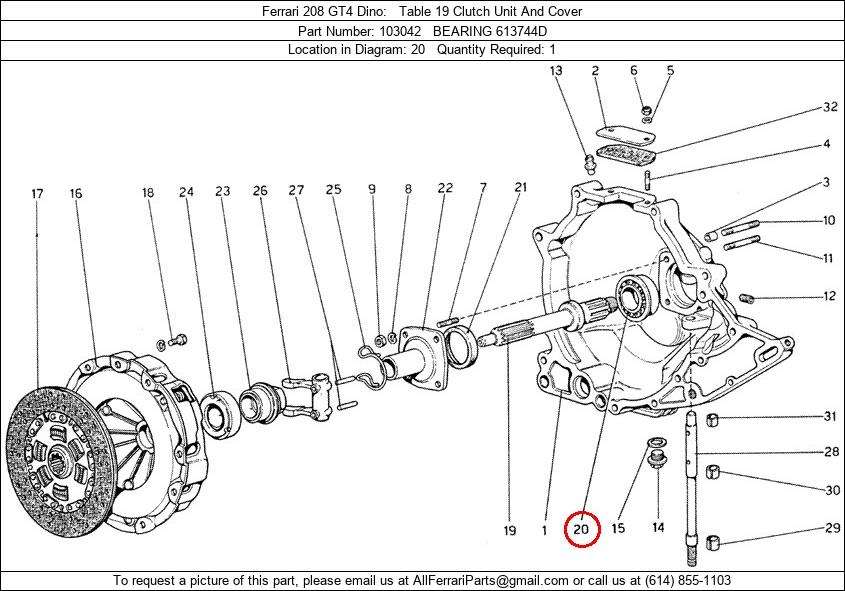 Ferrari Part 103042