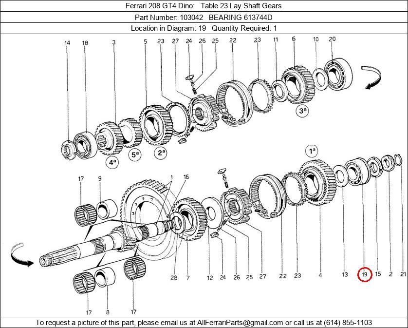 Ferrari Part 103042