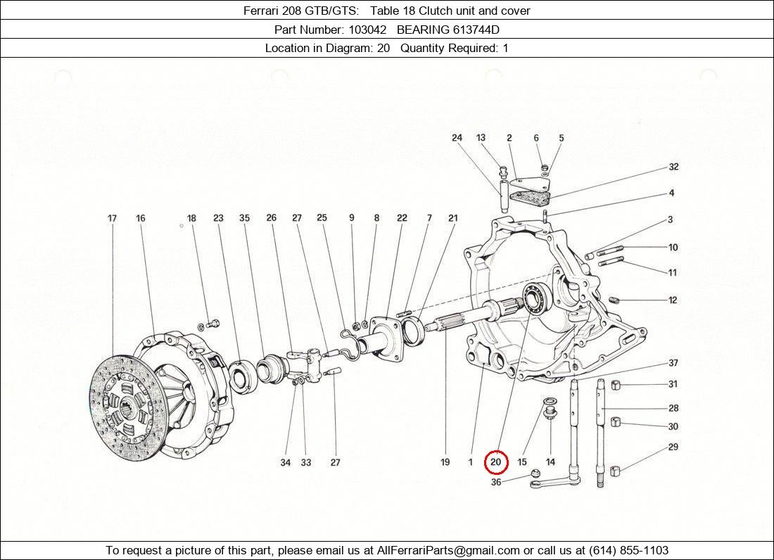 Ferrari Part 103042