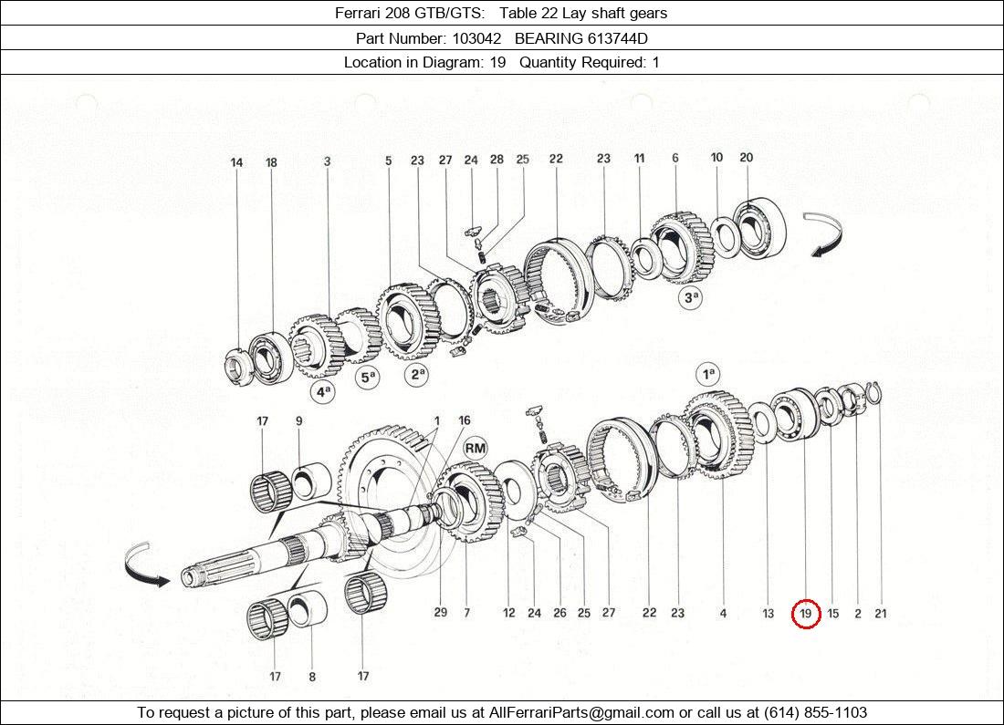 Ferrari Part 103042